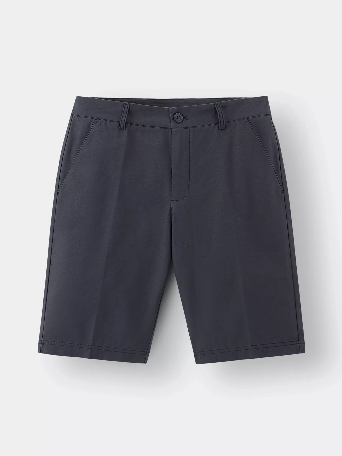 Quần Short Kaki Nam 5S Fashion Trơn Slimfit QSK24004