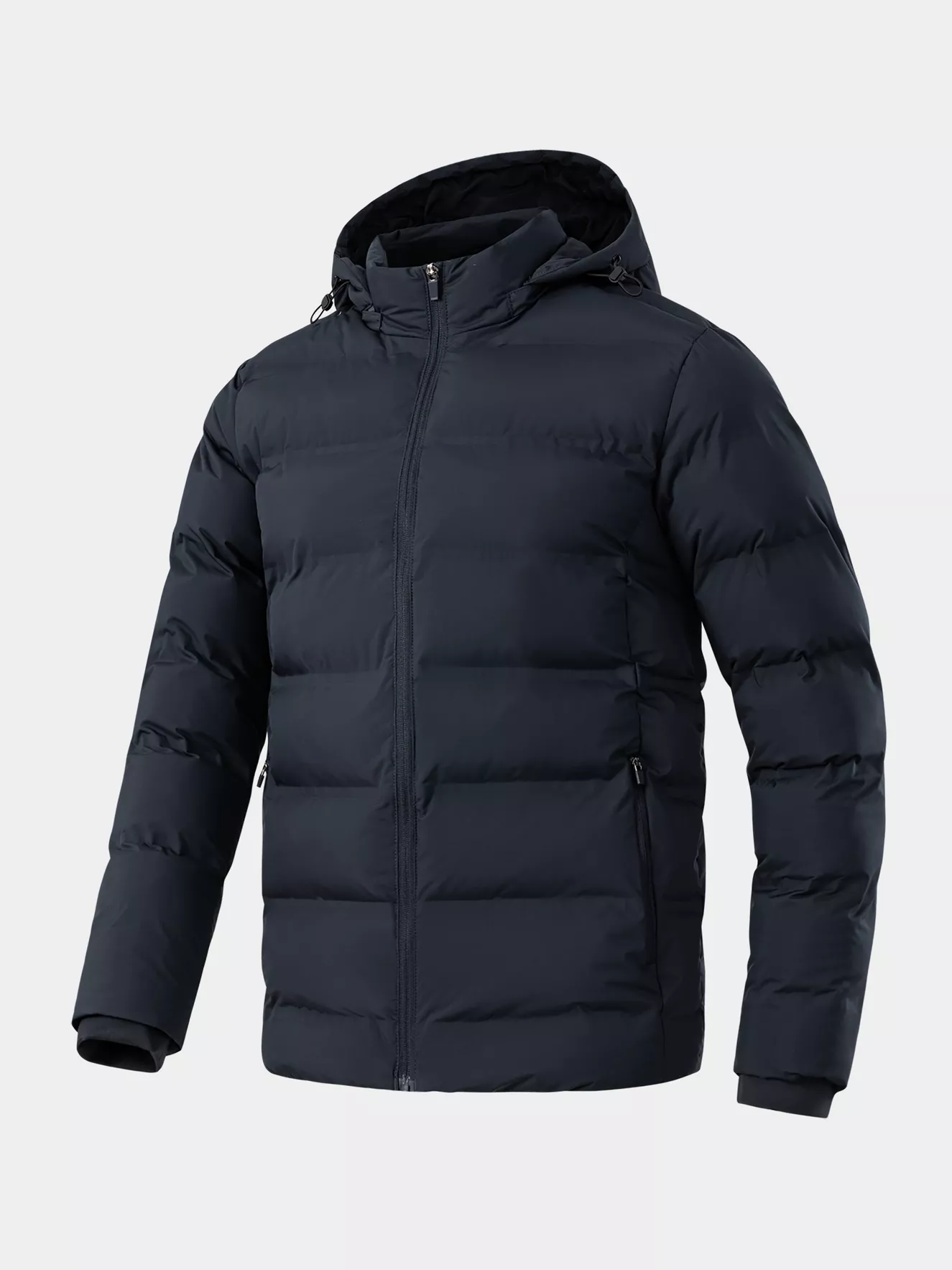 Áo Phao Nam Seamless 5S Fashion Mũ Rời Slimfit APH24054