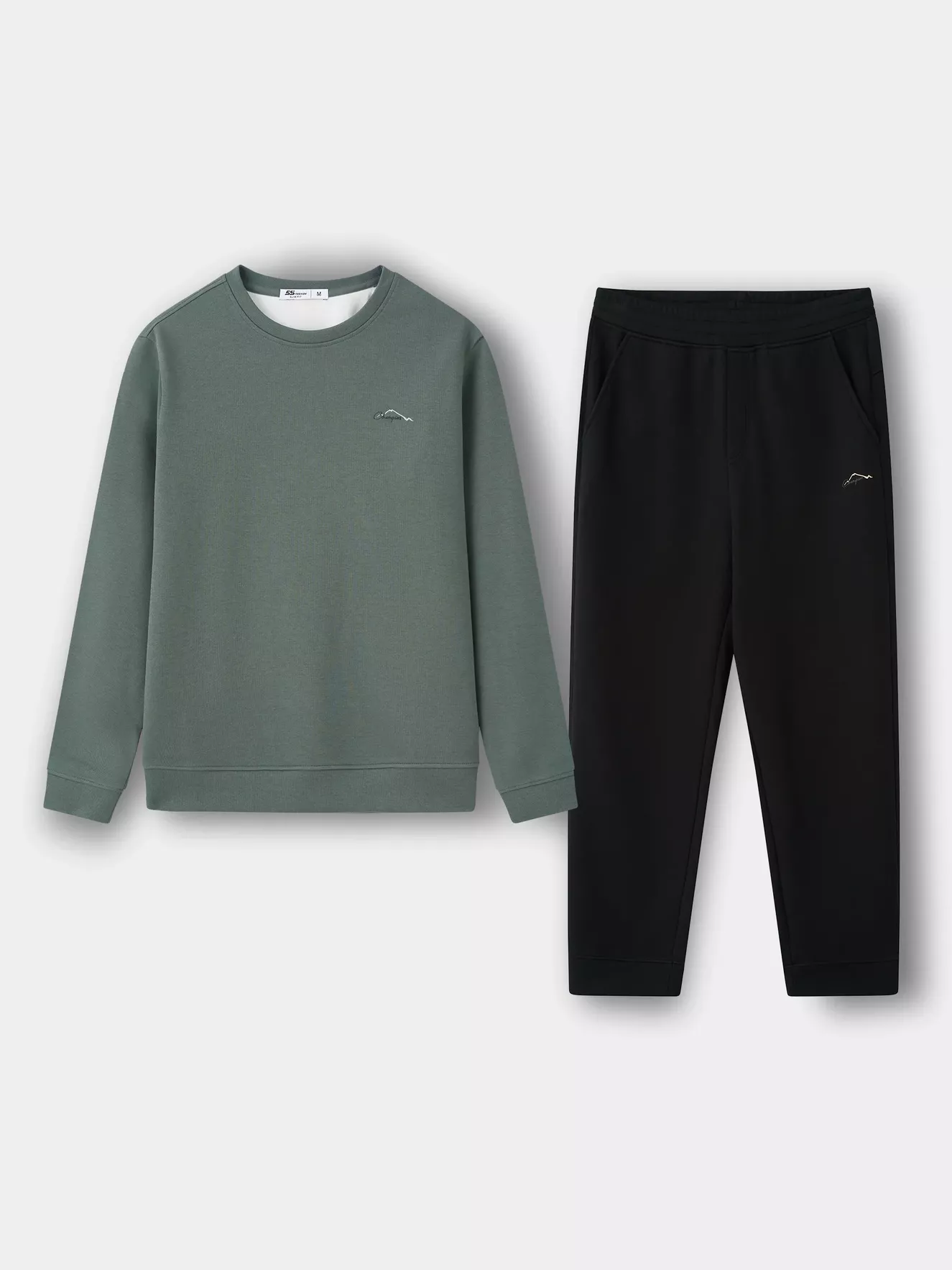 Set Bộ Nỉ Nam 5S Fashion S-WARM Thêu Tinh Tế Phom Slimfit MBNI25013