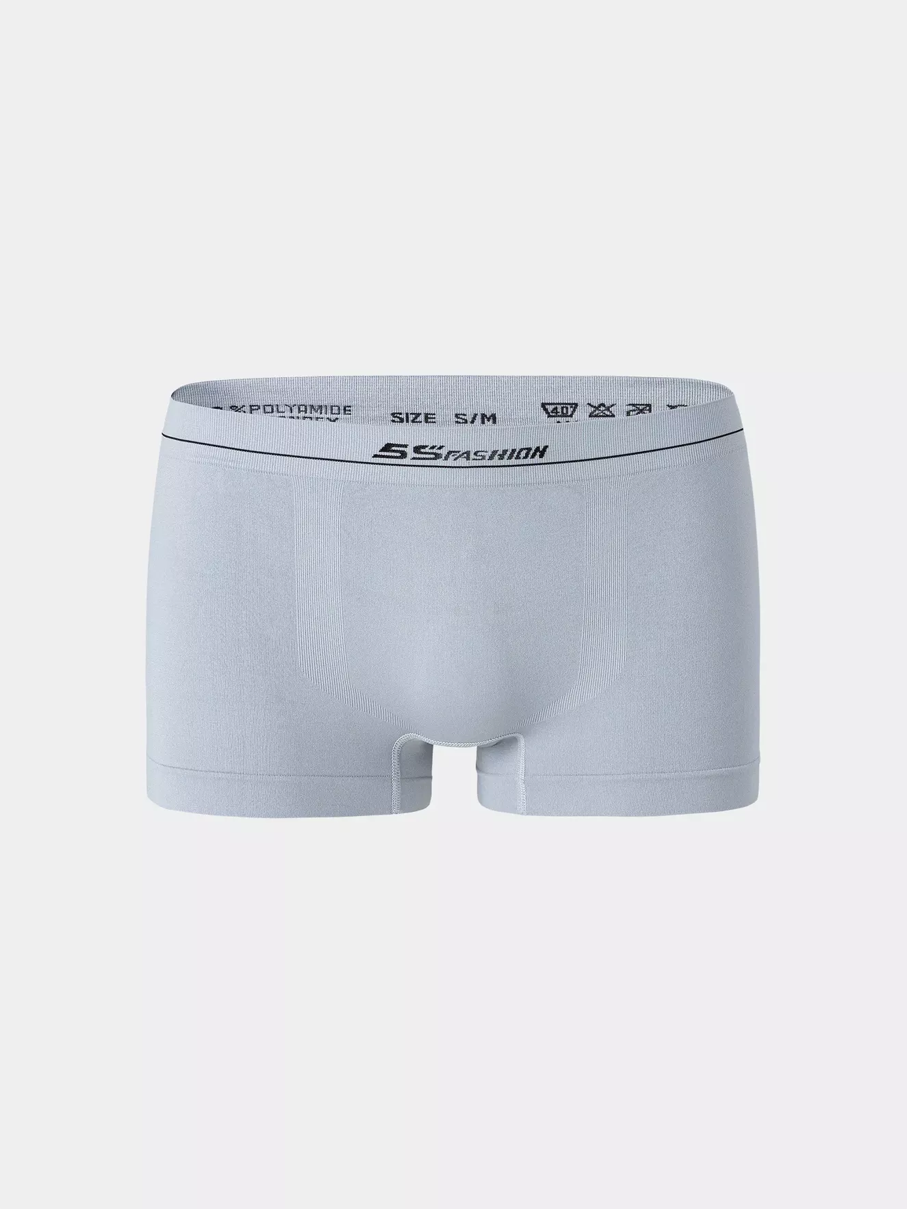 Quần Sịp Nam Boxer Cạp Dệt Không Đường May BOX24109