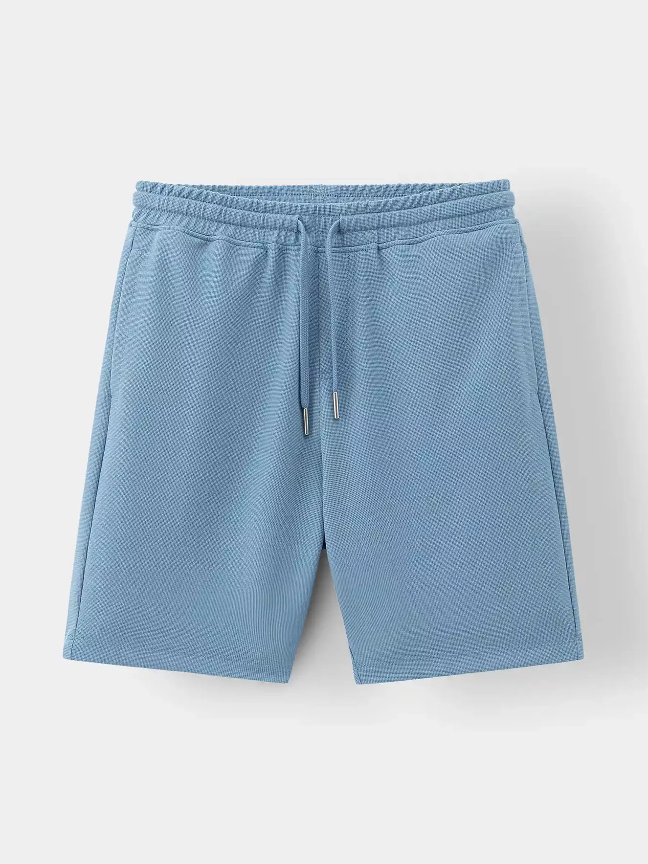 Quần Short Thun Nam 5S Fashion Trơn Basic Phom Slimfit BQST25004