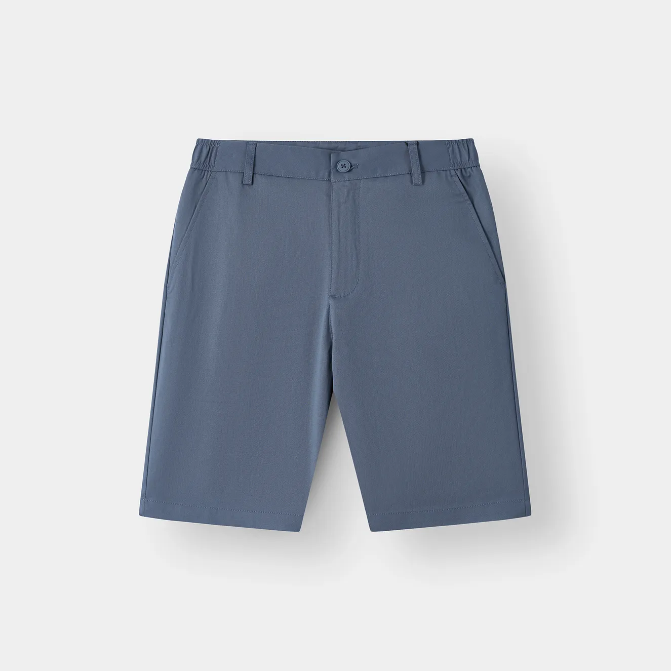 Quần Short Kaki Nam 5S Fashion FLEX-WAIST Cạp Cúc Phối Chun M0QSK26007
