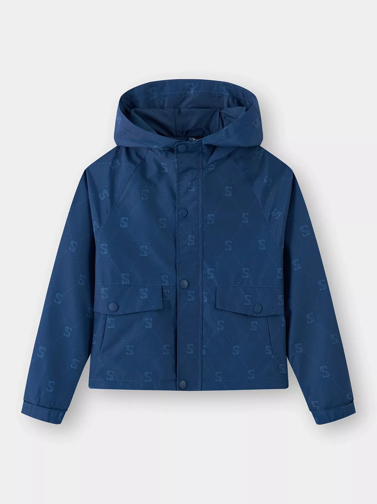 Áo Khoác Gió Cho Bé 5S Fashion Có Mũ, Túi Hộp K0AKG25001