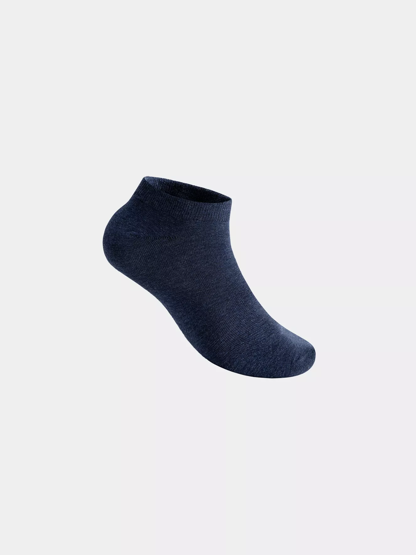 Tất Nam Cổ Ngắn 5S Fashion Thấm Hút, Trơn Basic TAT25001