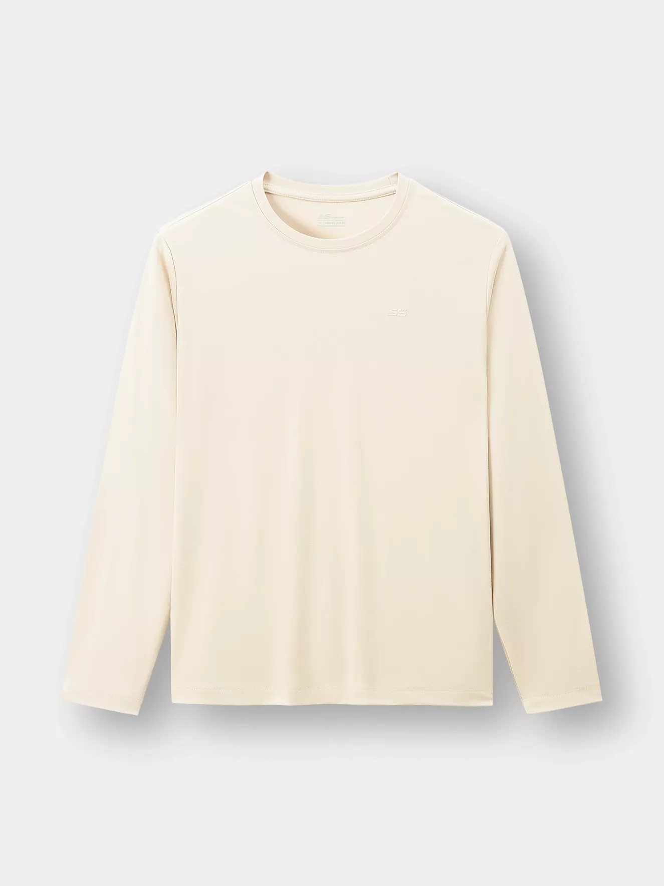 Áo Thun Nam Dài Tay Cổ Tròn 5S Fashion Regular Fit ATO23014