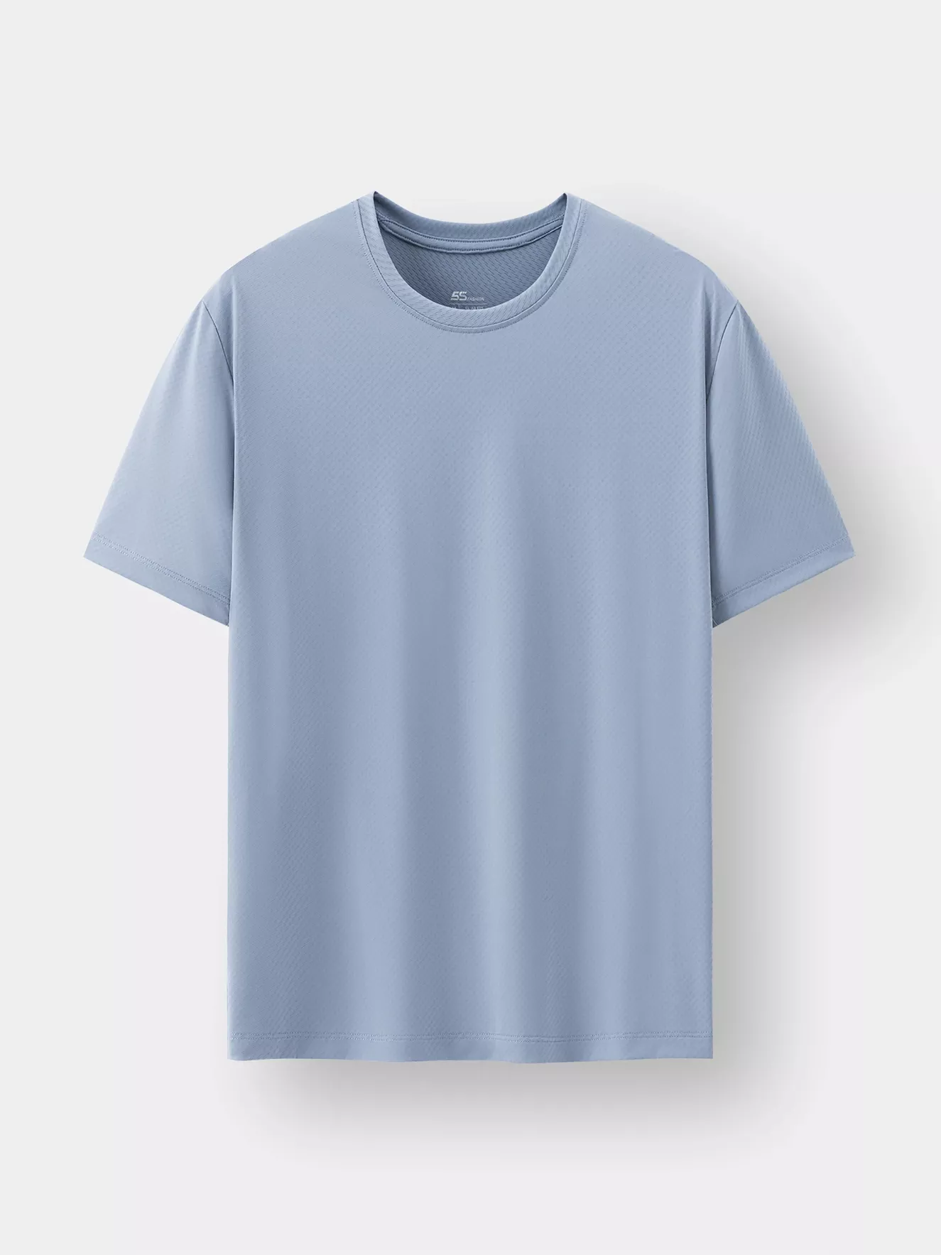 Áo Thun Nam Ngắn Tay 5S Fashion Họa Tiết Slimfit ATS24049