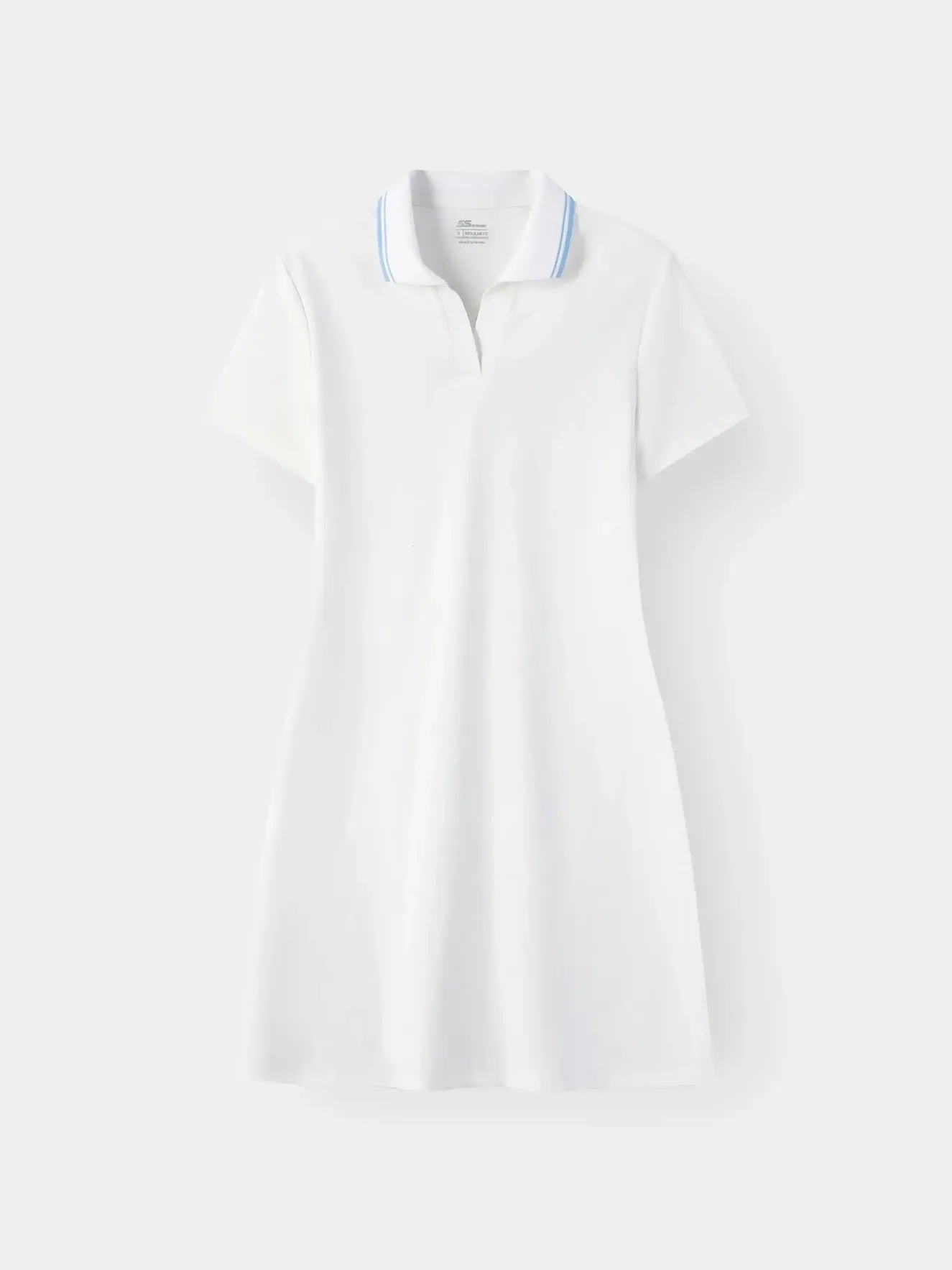 Váy Polo Nữ 5S Fashion Cổ V Phom Regular W0VAY26001