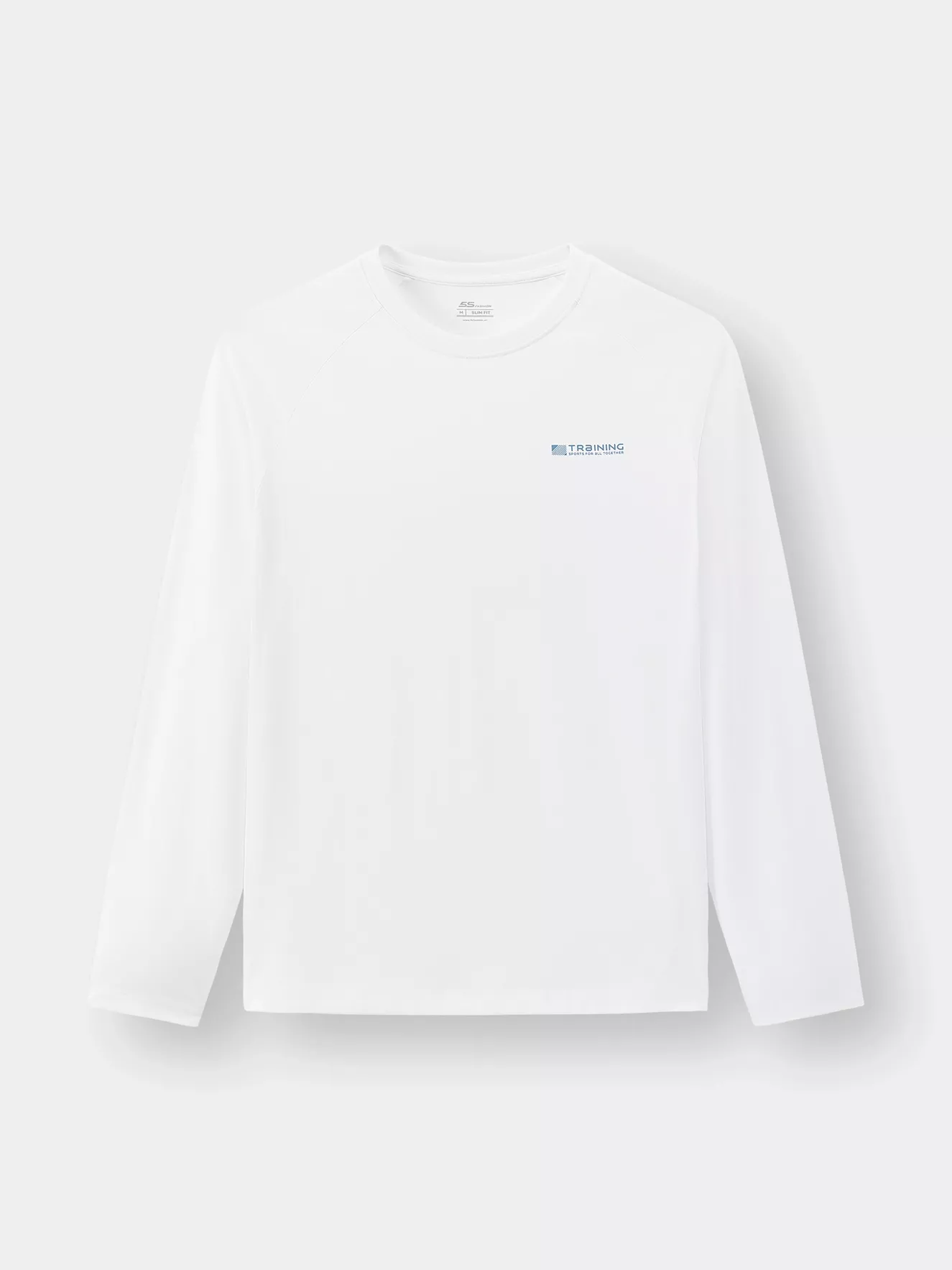 Áo Thun Nam Dài Tay Cổ Tròn Phối Tay Raglan 5S Fashion ATO23015