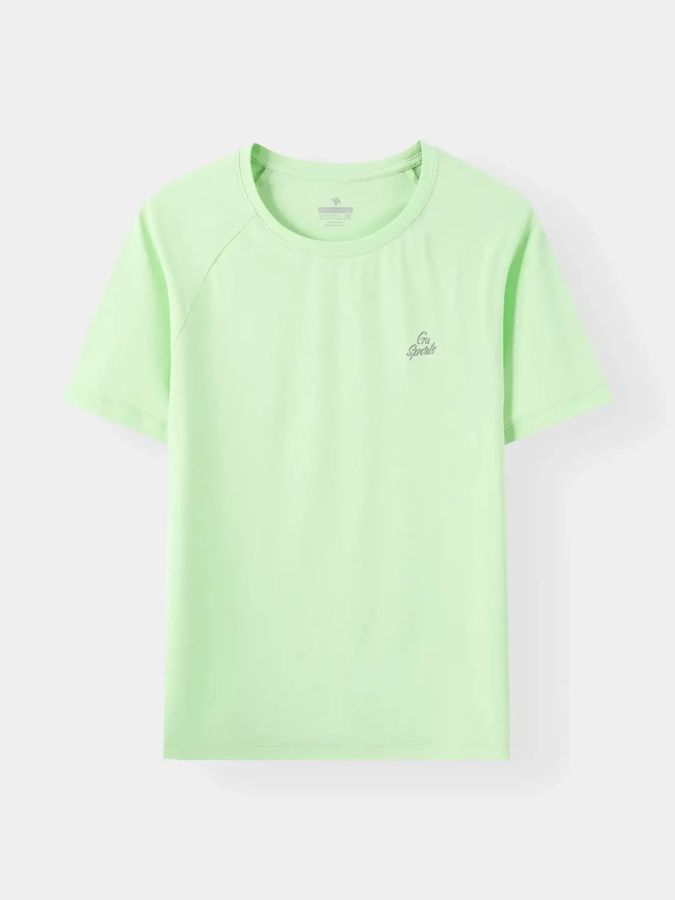 Áo Thun Nữ Ngắn Tay 5S Fashion Tay Raglan W0ATS26012