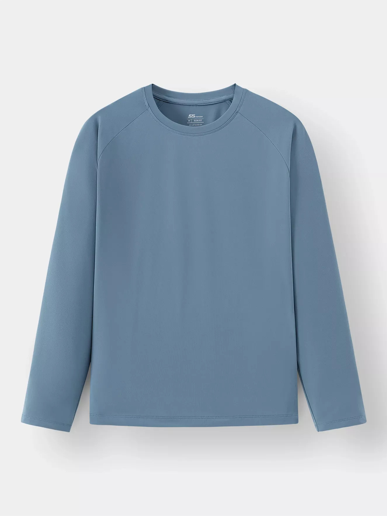 Áo Thun Nam Dài Tay Thể Thao 5S Fashion Tay Raglan ATH24008