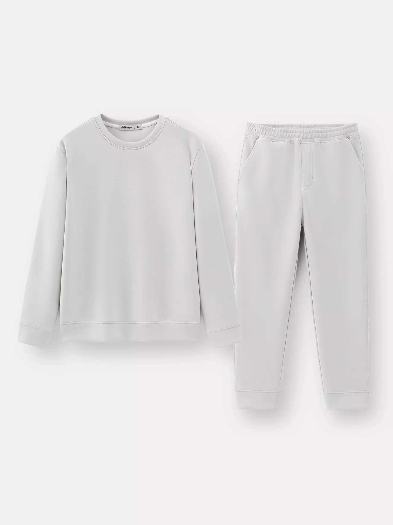 Bộ Quần Áo Nam Trơn 5S Fashion Phom Slimfit BNI24029