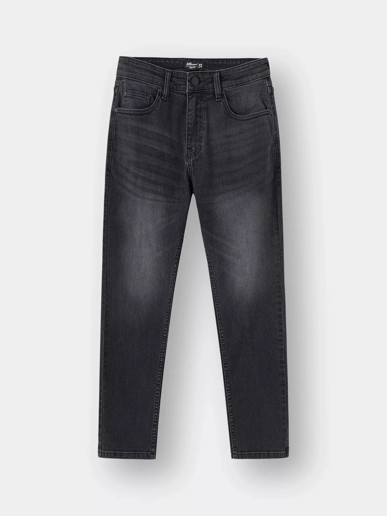 Quần Jean Nam Cotton 5S Fashion Slimfit QBD23025