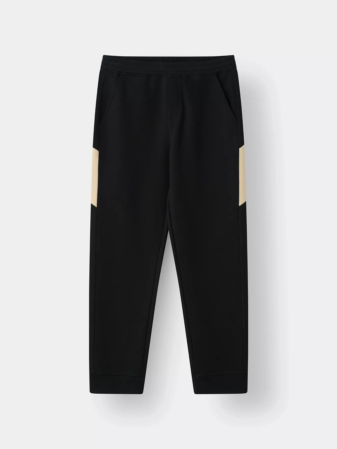 Quần Nỉ Nam 5S FASHION S-WARM Dáng Jogger Phom Slimfit MBQNI25005