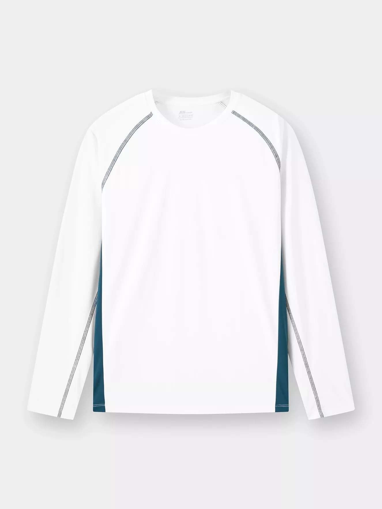 Áo Thun Nam Dài Tay 5S Fashion Can Phối Tay Raglan M0ATH25005