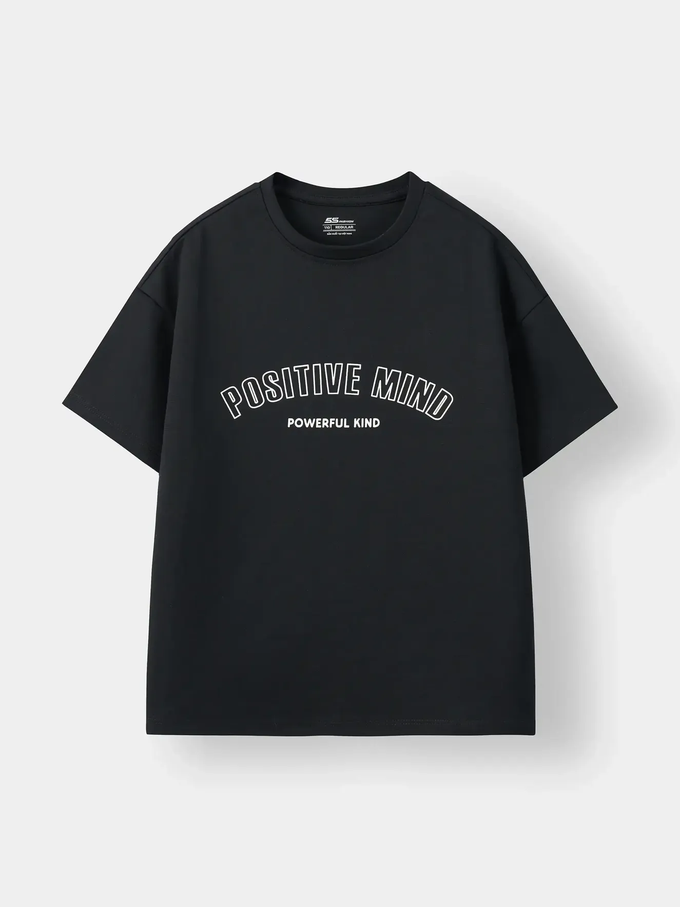 Áo Thun Bé Trai 5S Fashion Chất Cotton Phom Regular B0ATS26031