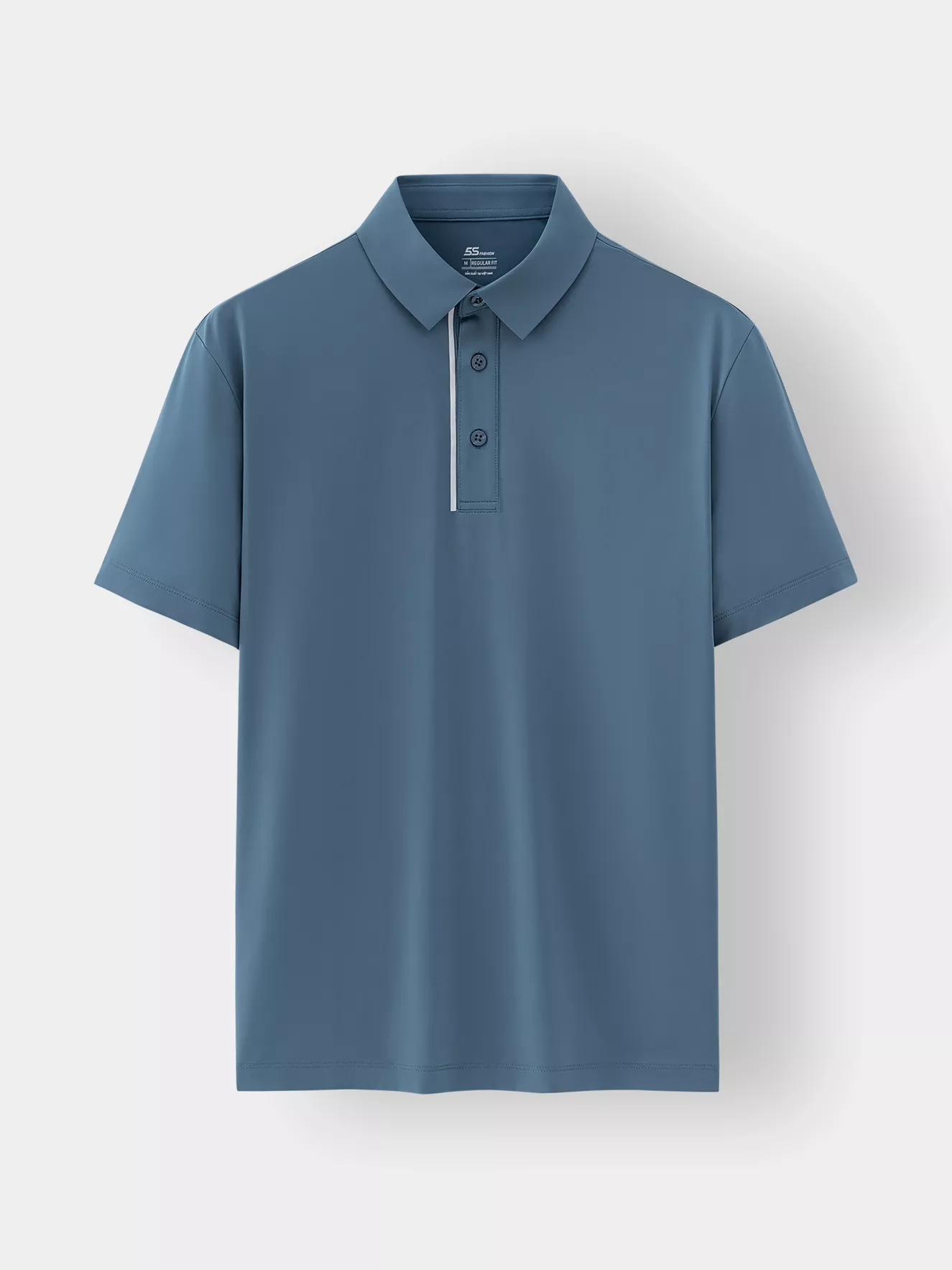 Áo Polo Nam Thể Thao 5S Fashion In Đơn Giản Phom Regular APC25011