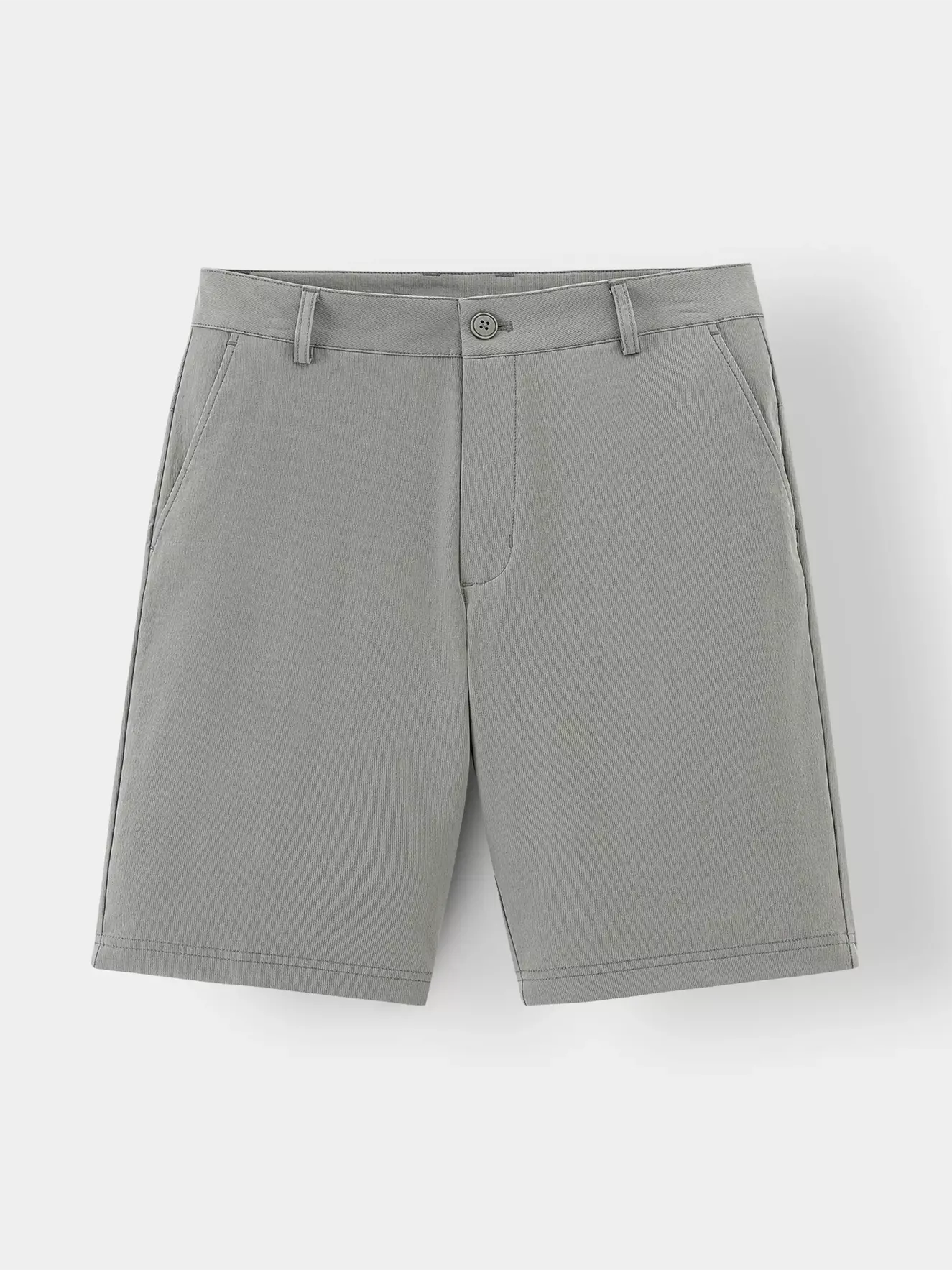 Quần Short Thể Thao Nam Cạp Cúc Trơn Basic Regular QST24021