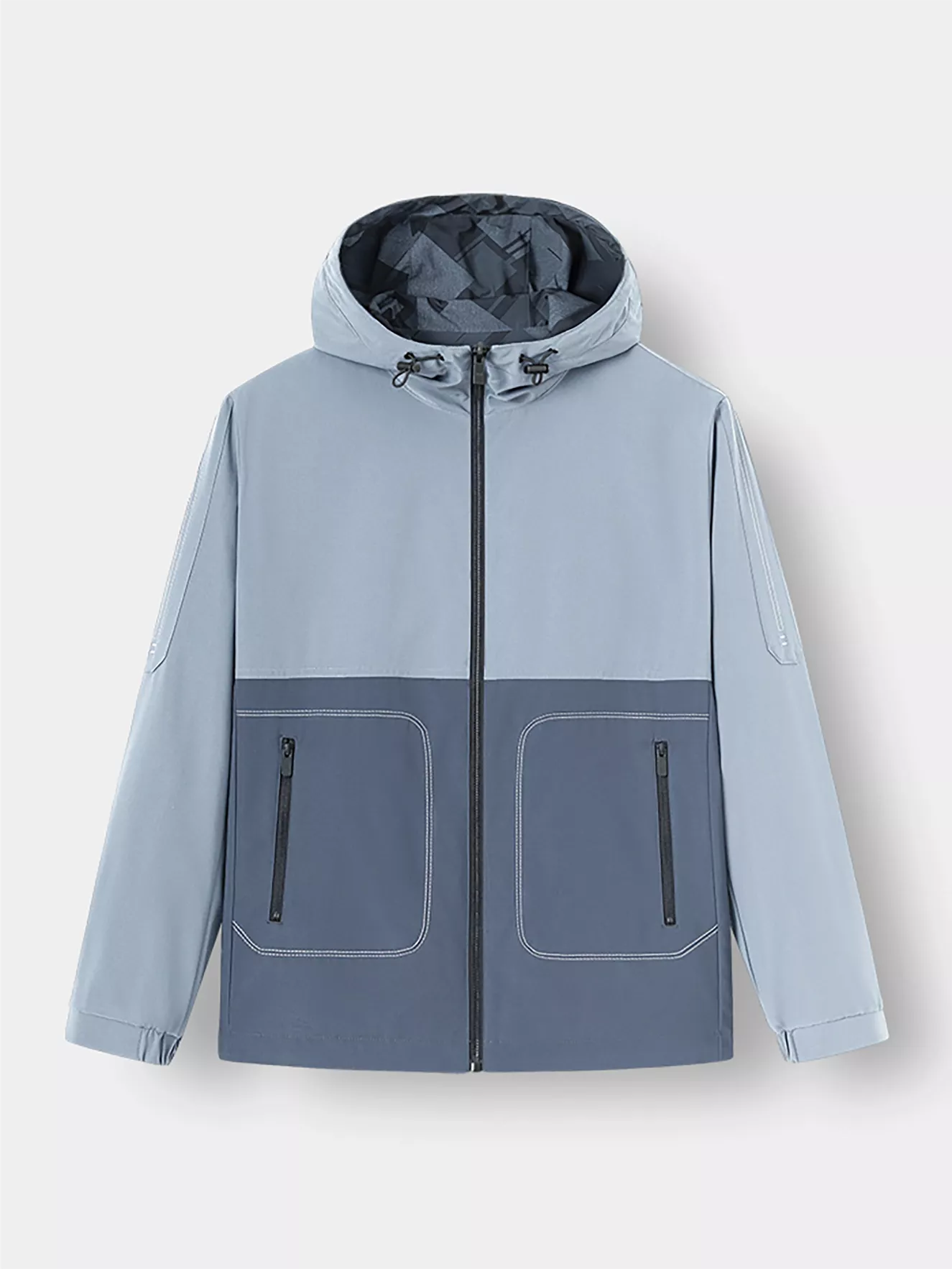 Áo Khoác Gió Nam Hai Mặt 5S Fashion Slimfit AKG23002