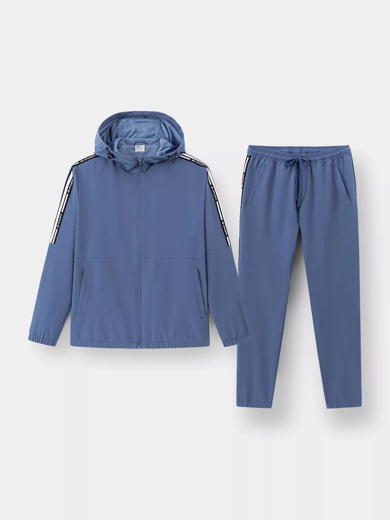 Bộ Quần Áo Gió Nam Có Mũ 5S Fashion Dệt Line BOG23002