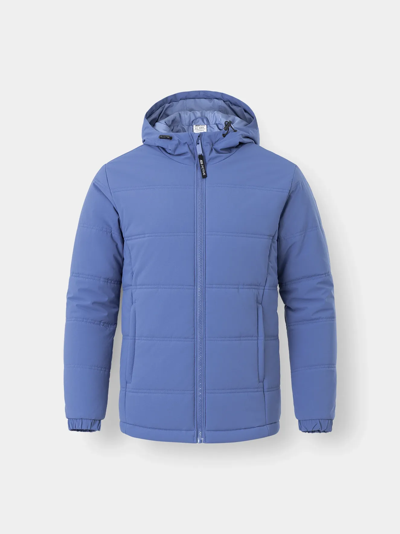 Áo Khoác Phao Nam Trơn 5S Fashion Chần Bông Xay AKC23016