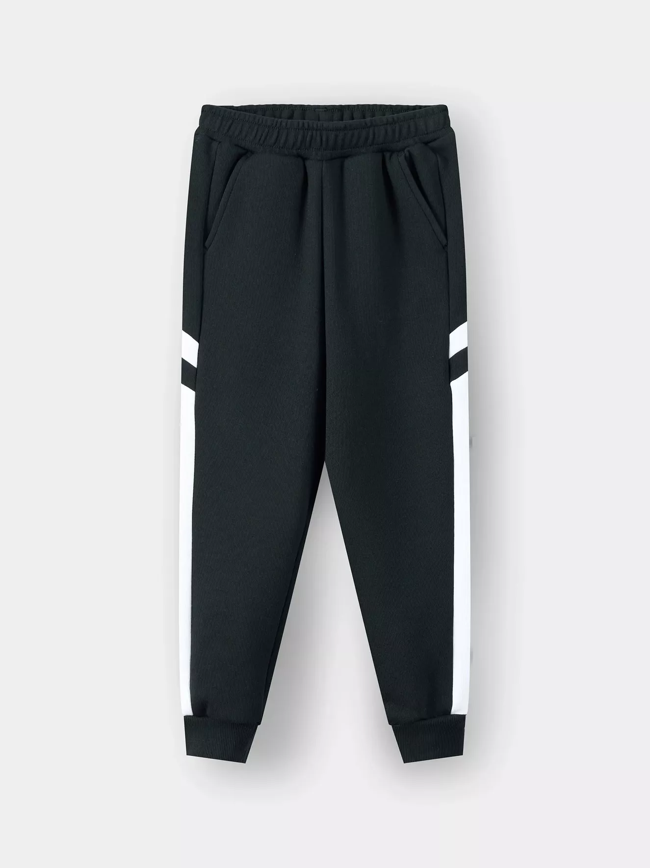 Quần Nỉ Bé Trai Can Phối 5S Fashion Phom Regular BBQNI25008