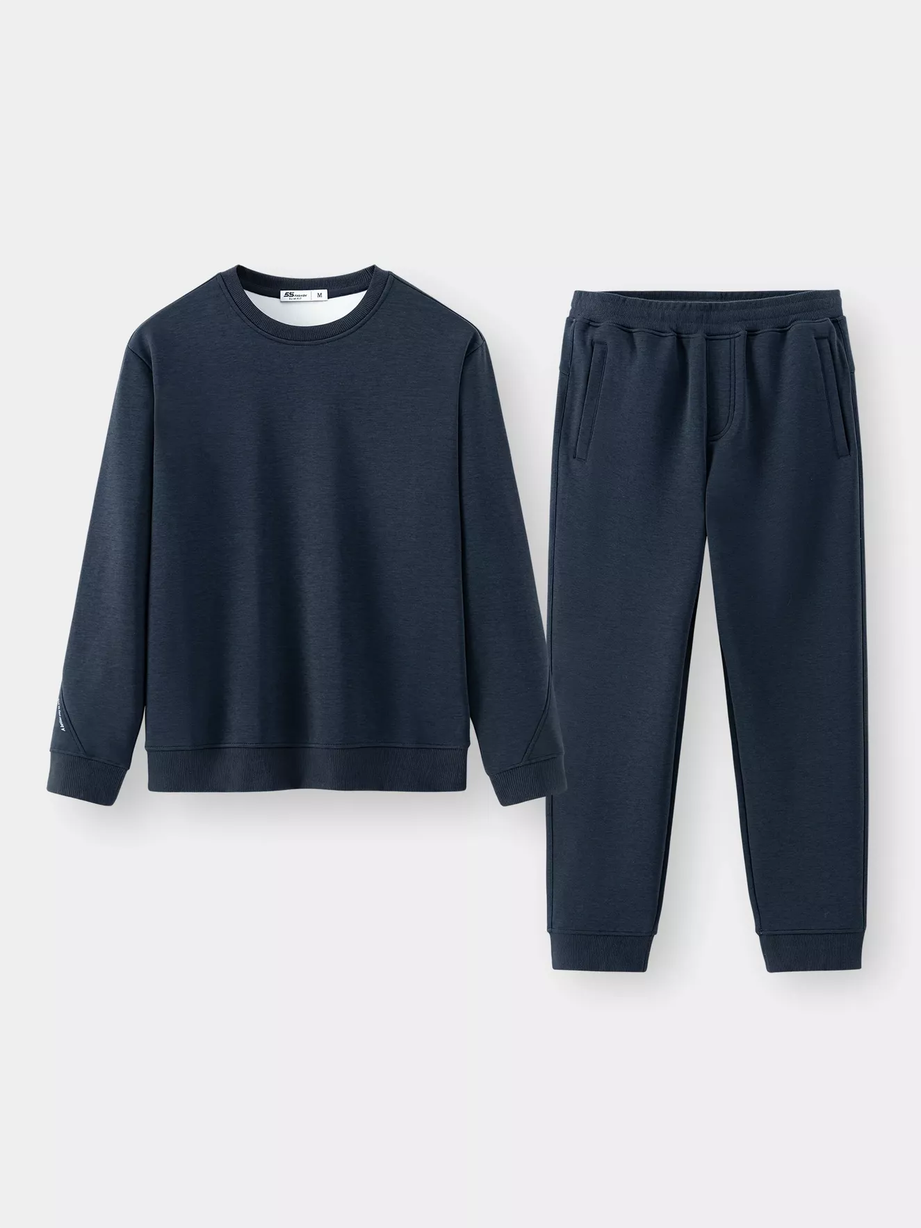 Bộ Quần Áo Nỉ Nam 5S Fashion Classic Phom Slimfit BNI24026