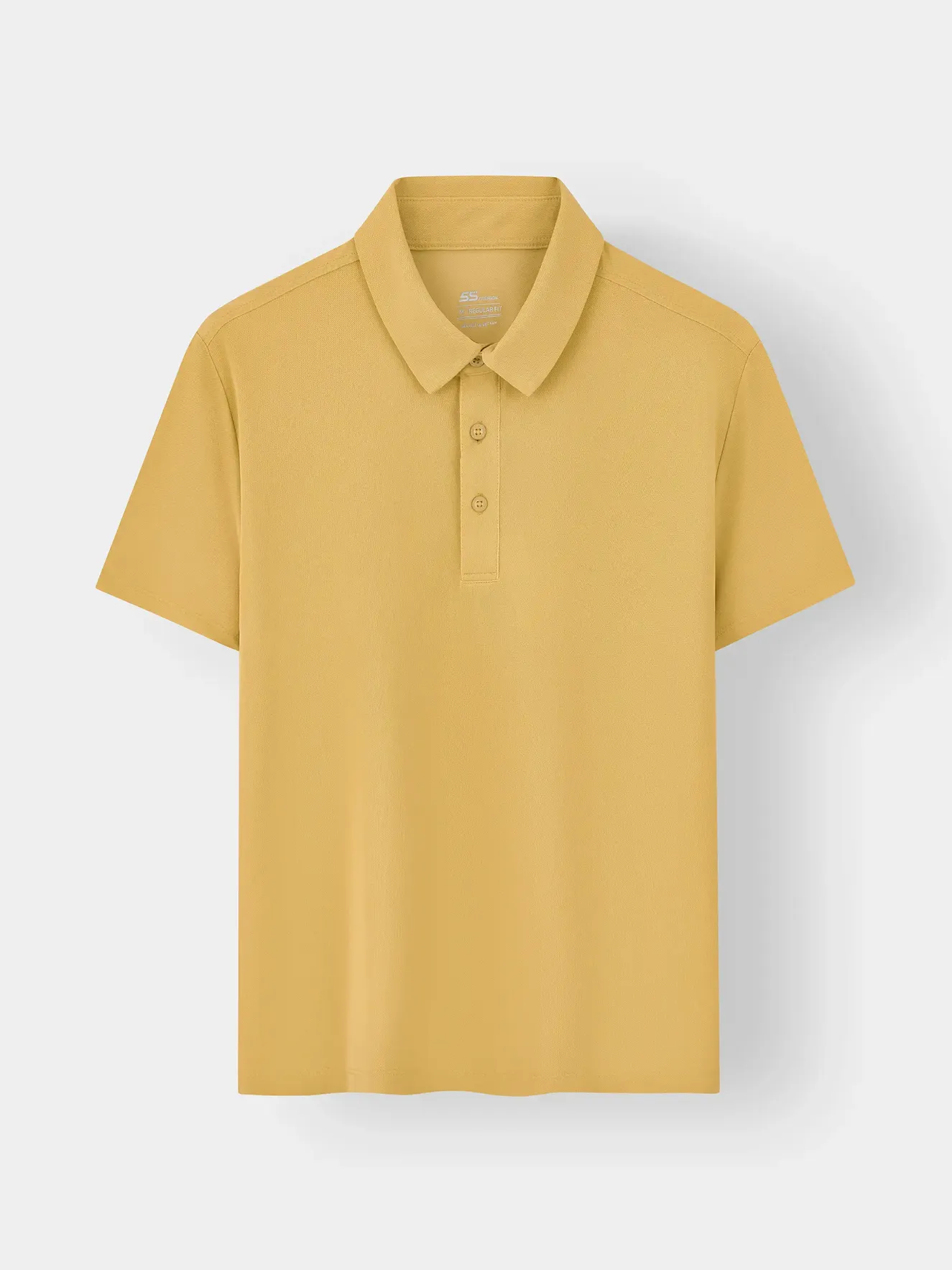 Áo Polo Nam Ngắn Tay 5S Fashion Trơn Regular APC25094