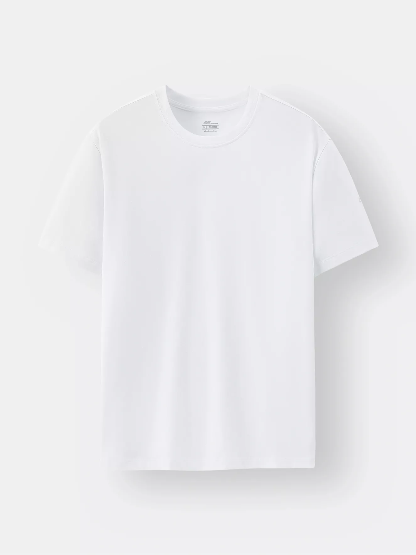 Áo Thun Nam 5S Fashion SMART-COTTON Phom Slimfit ATS25045