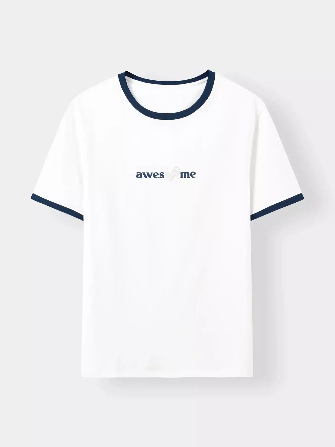 Áo Thun Nữ AWESOME TEE 5S FASHION Vải Cotton Thiết Kế Layer W0ATS26007