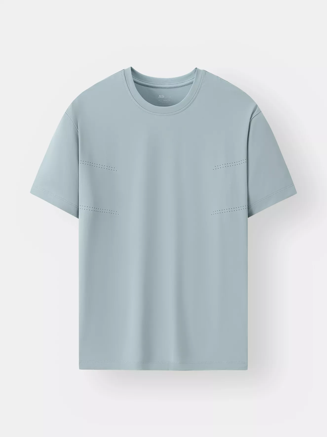 Áo Thun Nam Thể Thao 5S Fashion In Đơn Giản Phom Slimfit ATS25014