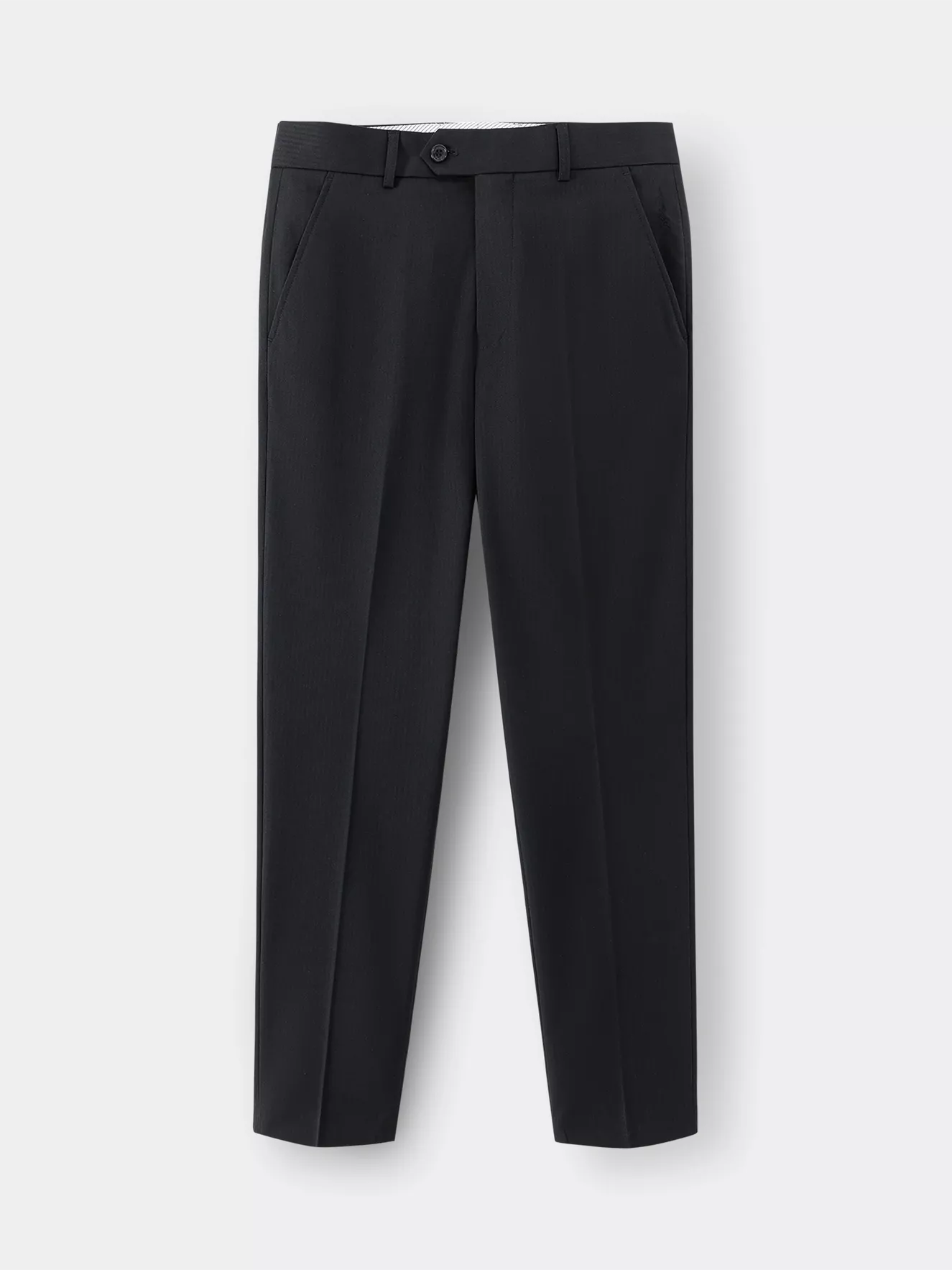 Quần Tây Nam 5S Fashion Phom Smart Fit Trơn Basic Dễ Mặc QAU24005