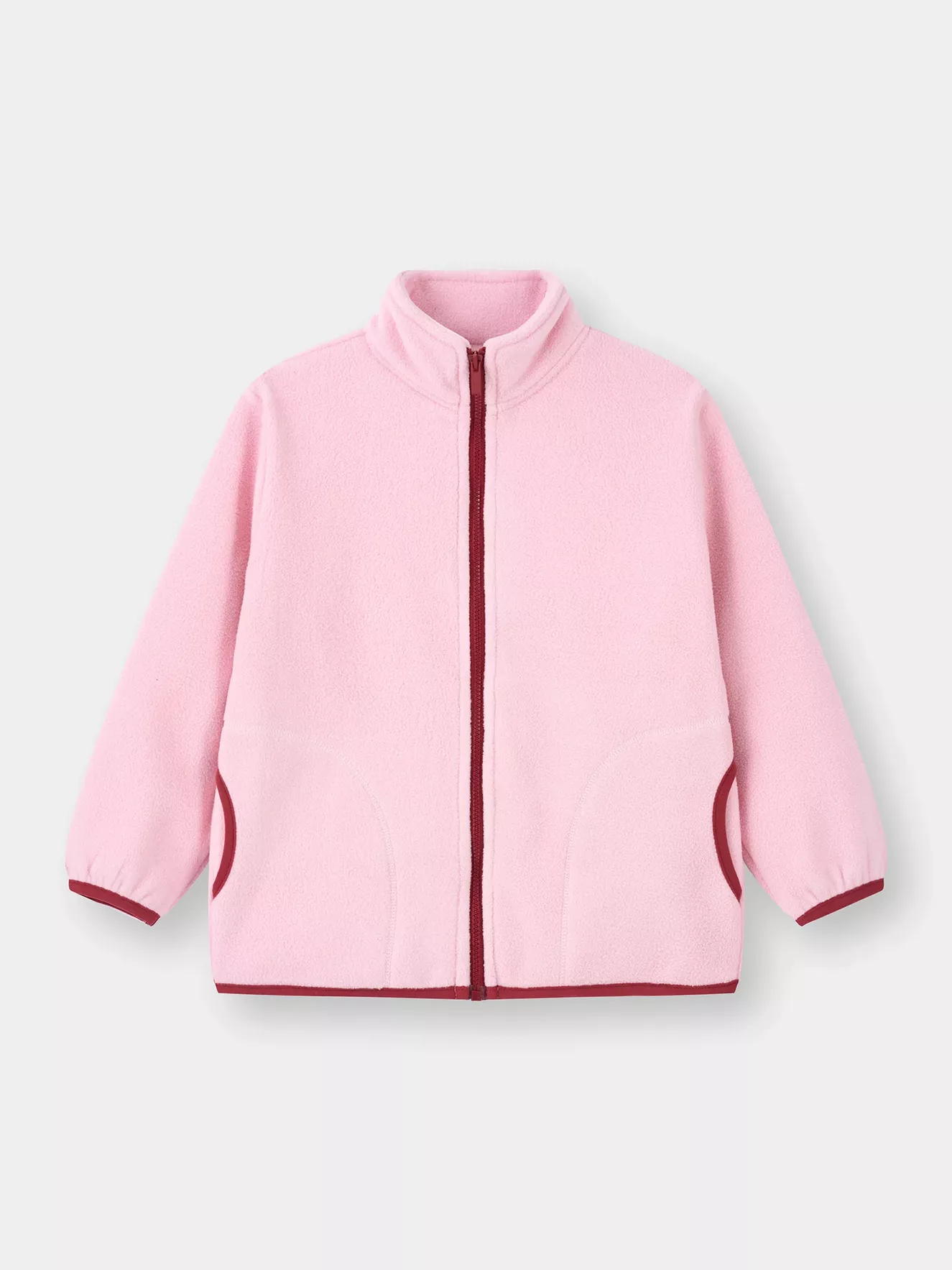 Áo Khoác Bé Trai Bé Gái 5S Fashion Vải Lông Mịn Phom Regular K0AKH25001