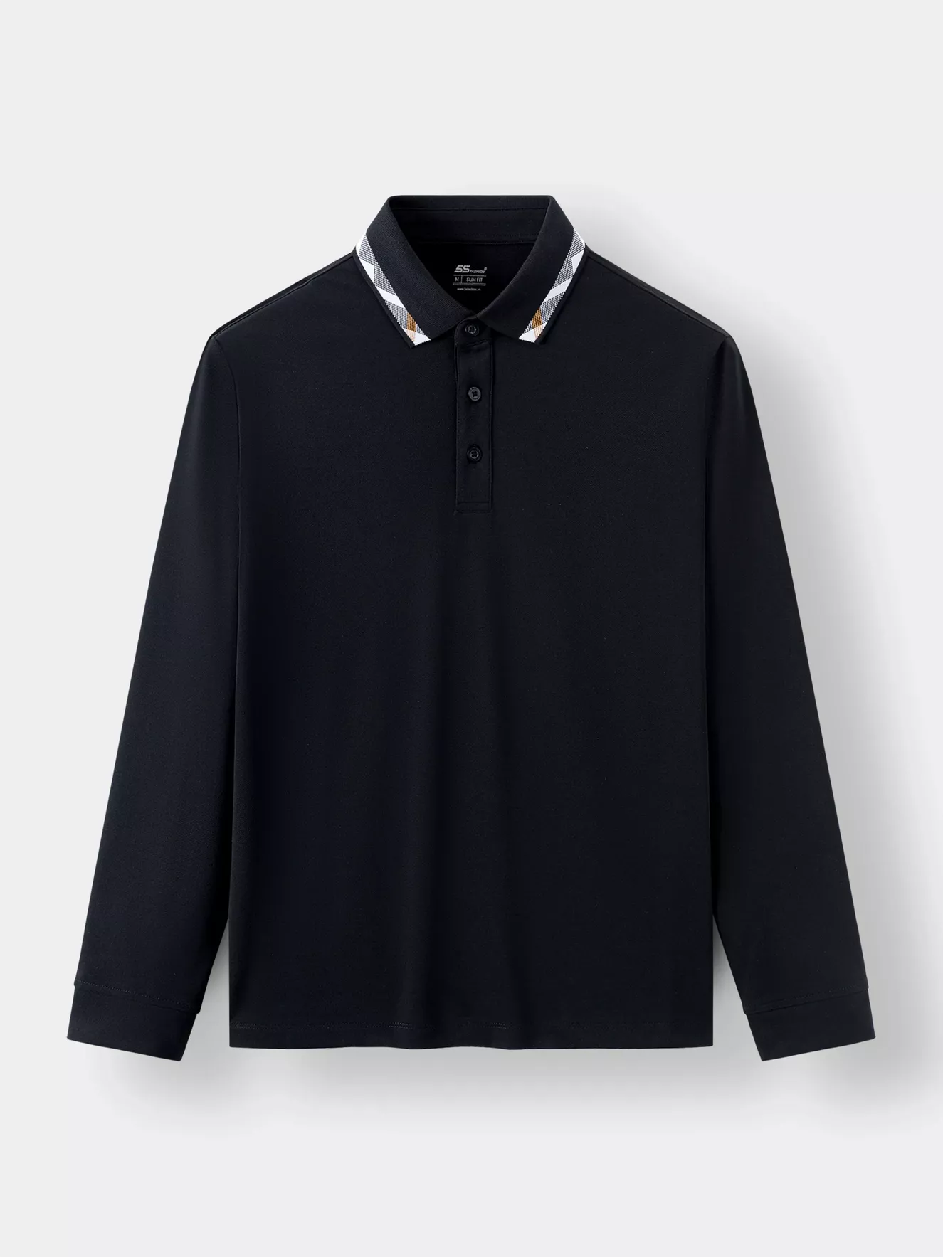 Áo polo dài tay 5S Fashion APD23002