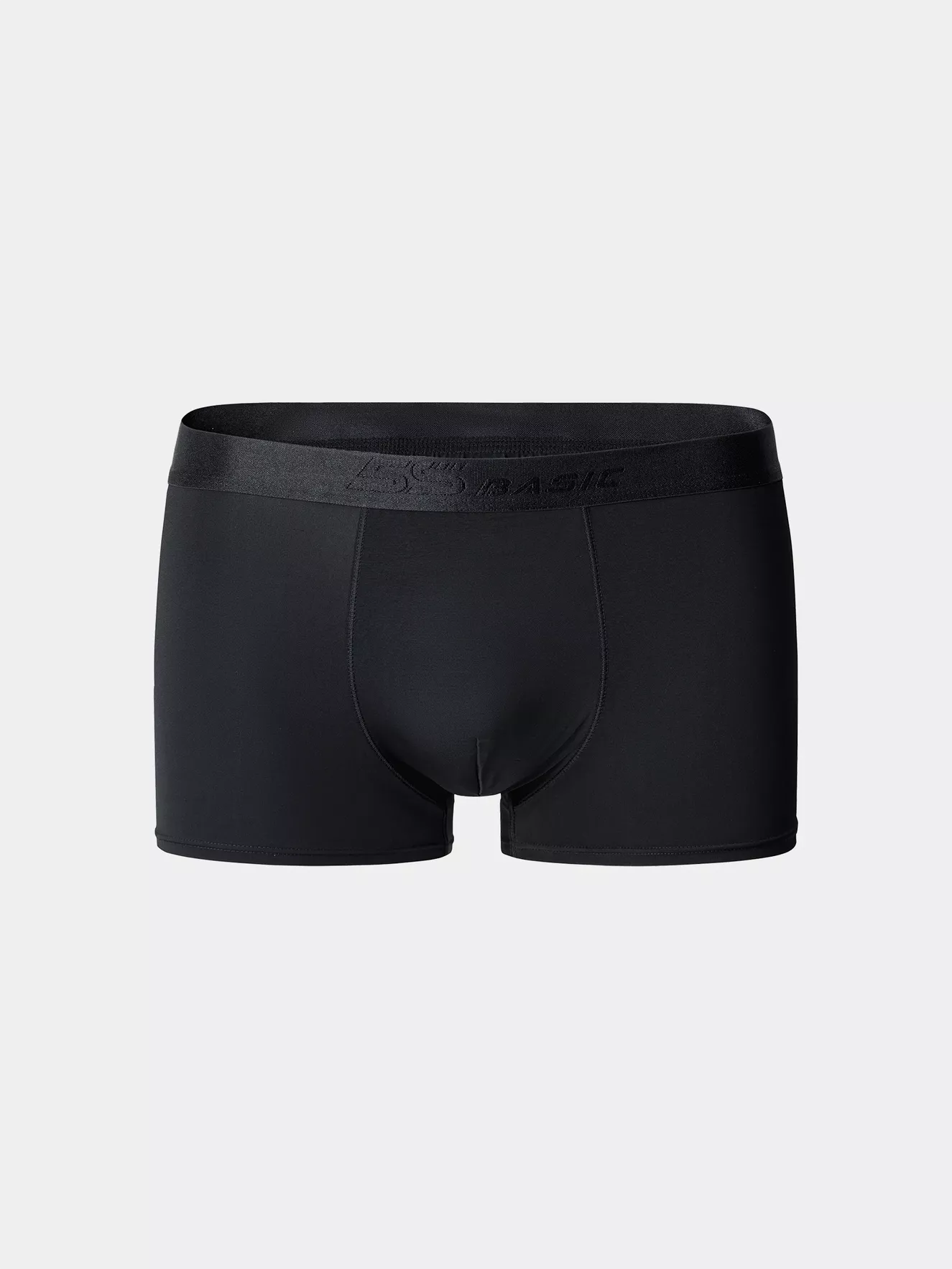Quần Lót Nam Boxer 5S Fashion Slimfit Trơn Màu Đen BOX23104