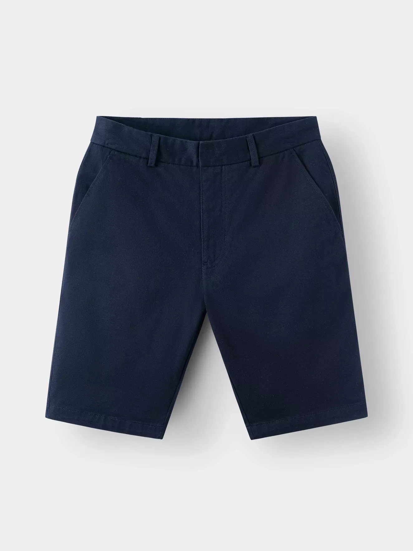 Quần Short Kaki Nam 5S Fashion Cạp Smart-waist Slimfit QSK23029