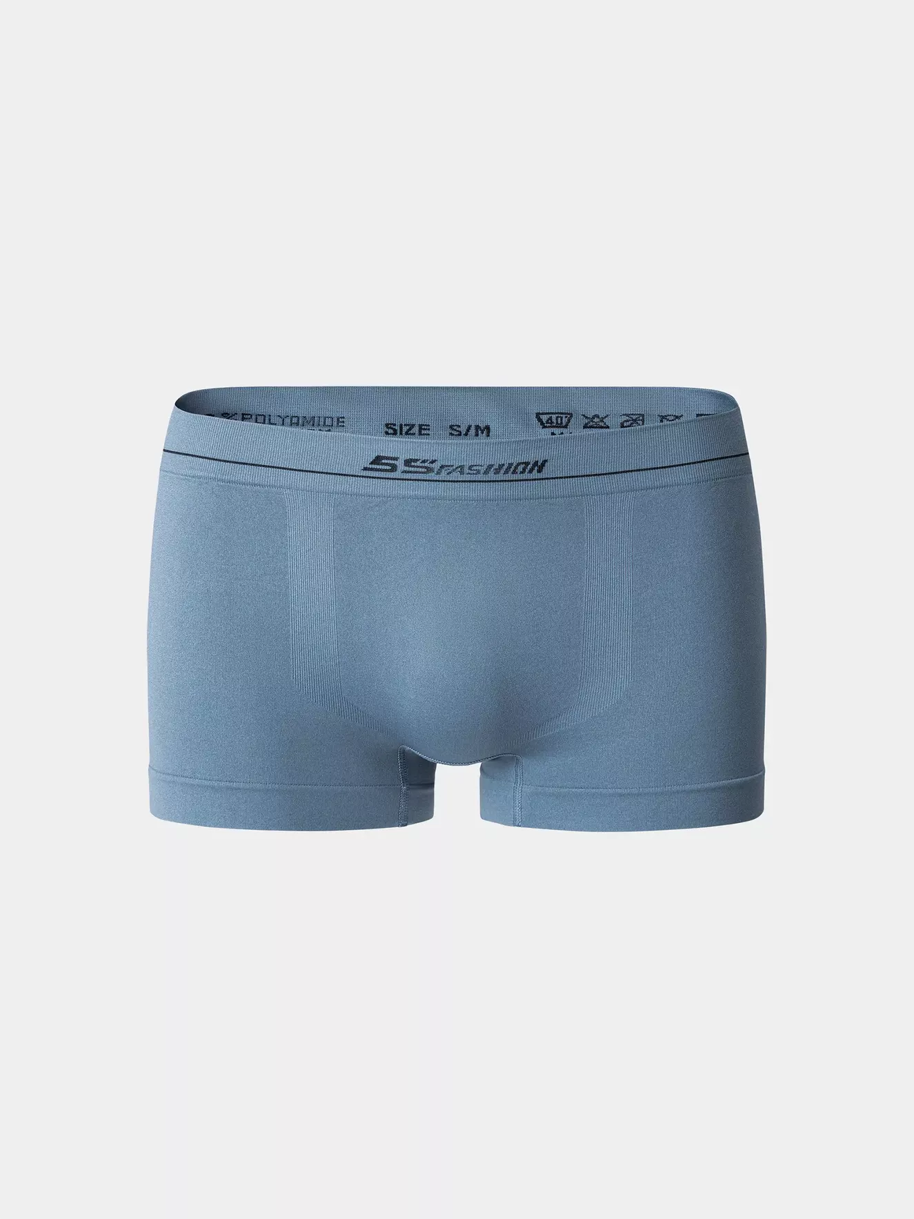 Quần Sịp Nam Boxer Cạp Dệt Không Đường May BOX24109