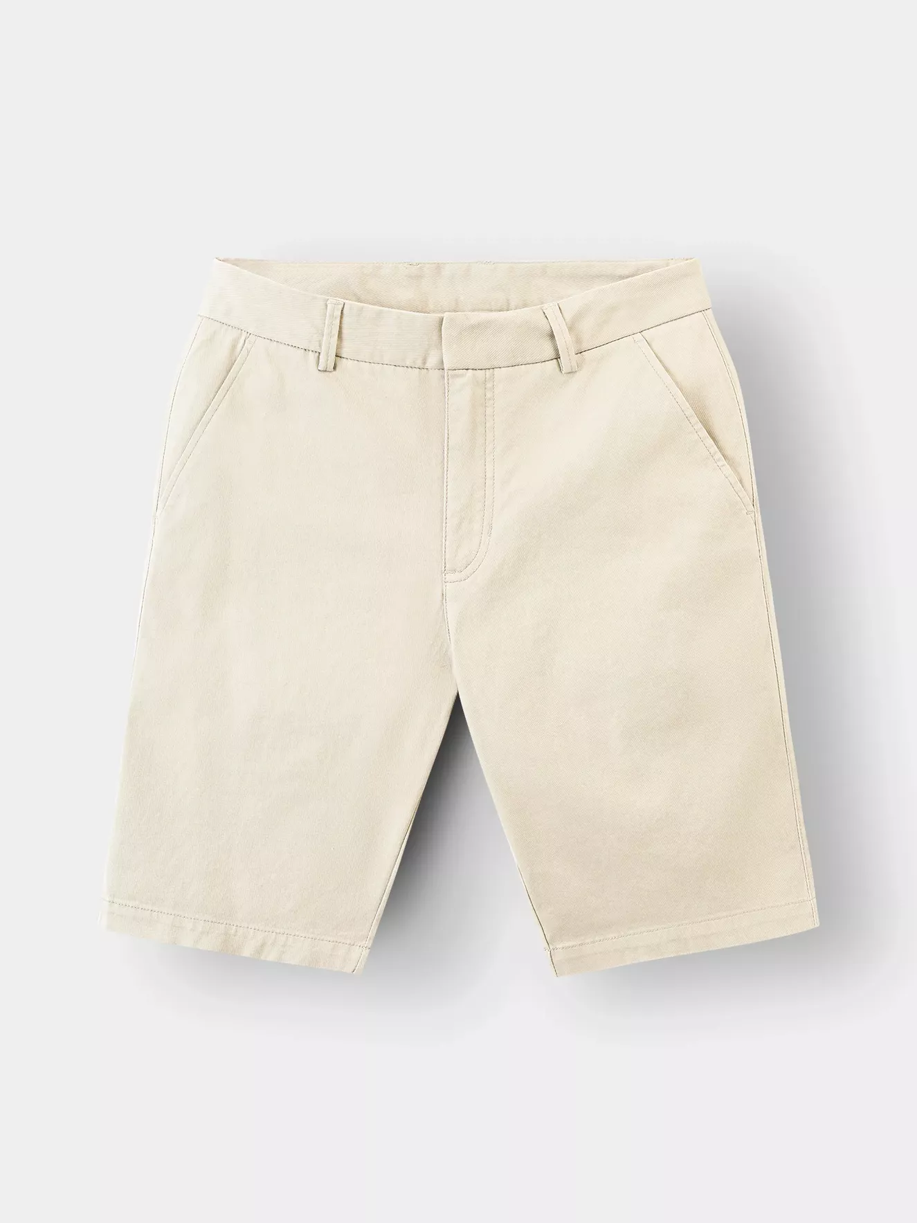 Quần Short Kaki Nam 5S Fashion Cạp Smart-waist Slimfit QSK23029