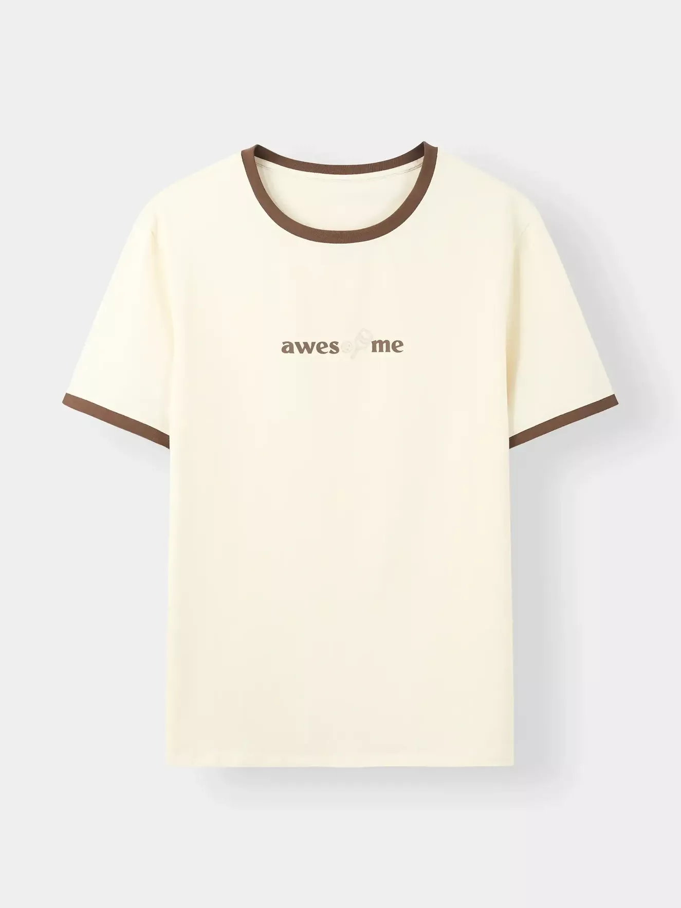 Áo Thun Nữ AWESOME TEE 5S FASHION Vải Cotton Thiết Kế Layer W0ATS26007