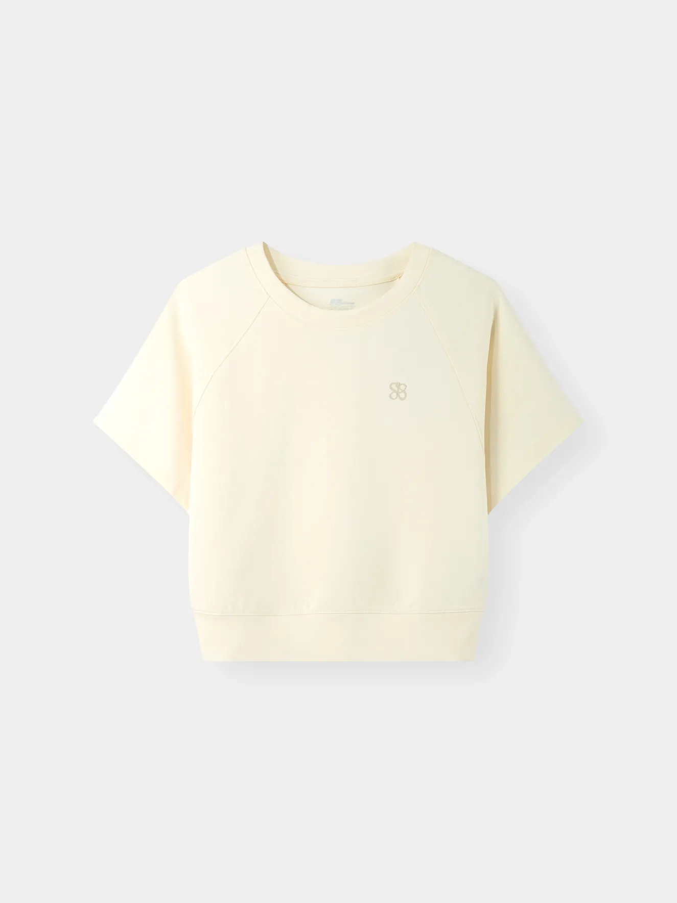 Áo Thun Nữ 5S Fashion Tay Raglan Dáng Ngắn WBATS26003