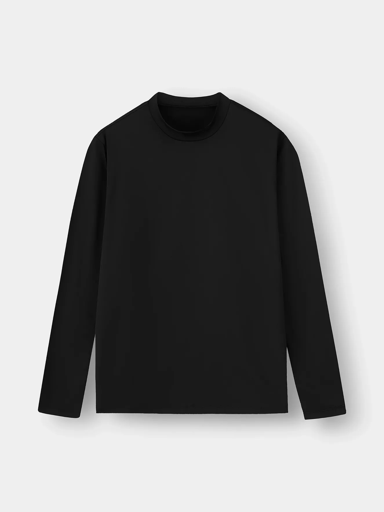 Áo Giữ Nhiệt Nam Cổ 3 Phân 5S Fashion HEATTECH Extra-warm Siêu Ấm M0AGN25005