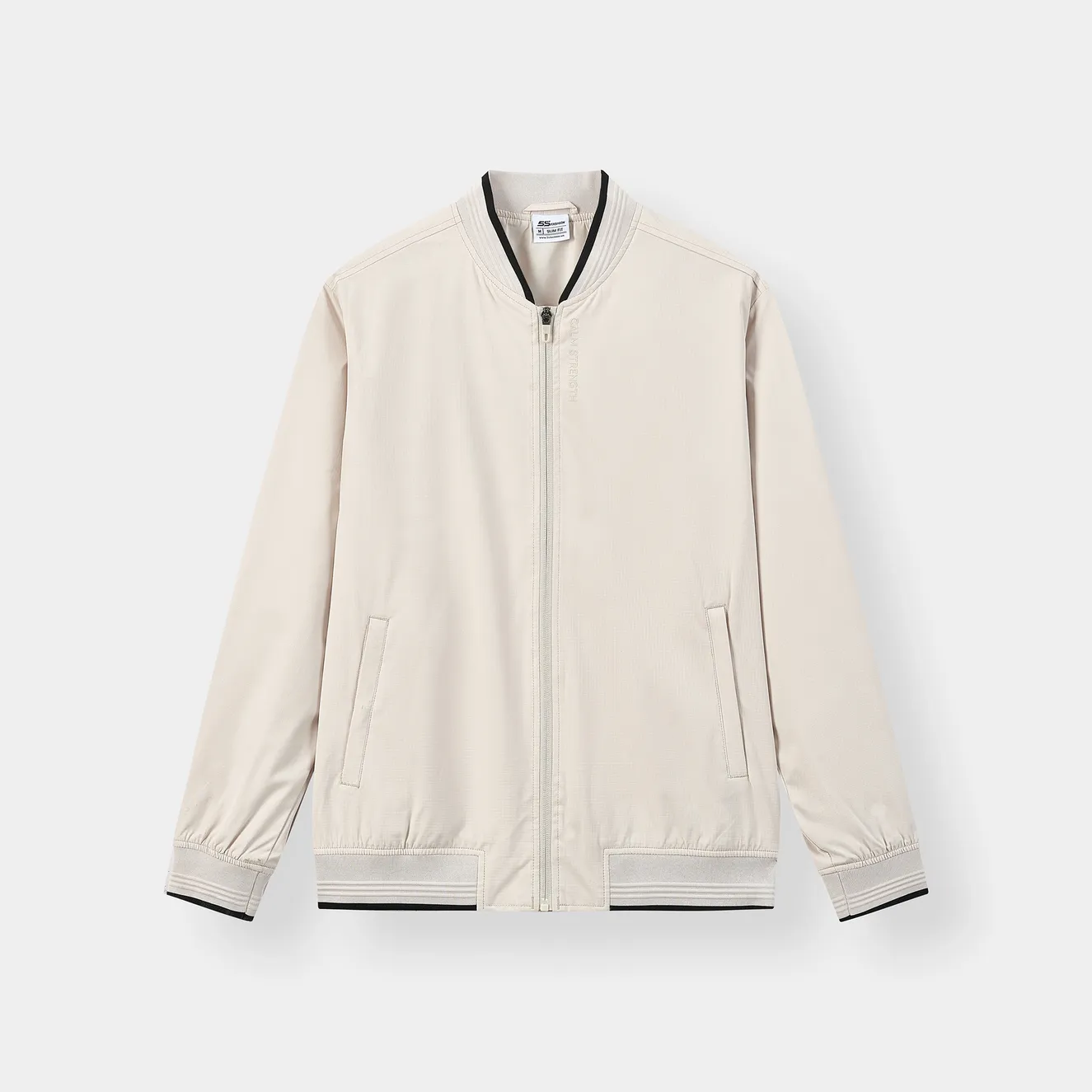 Áo Khoác Bomber Nam 5S FASHION Daily Jacket Vải Hiệu Ứng M0AKB26005