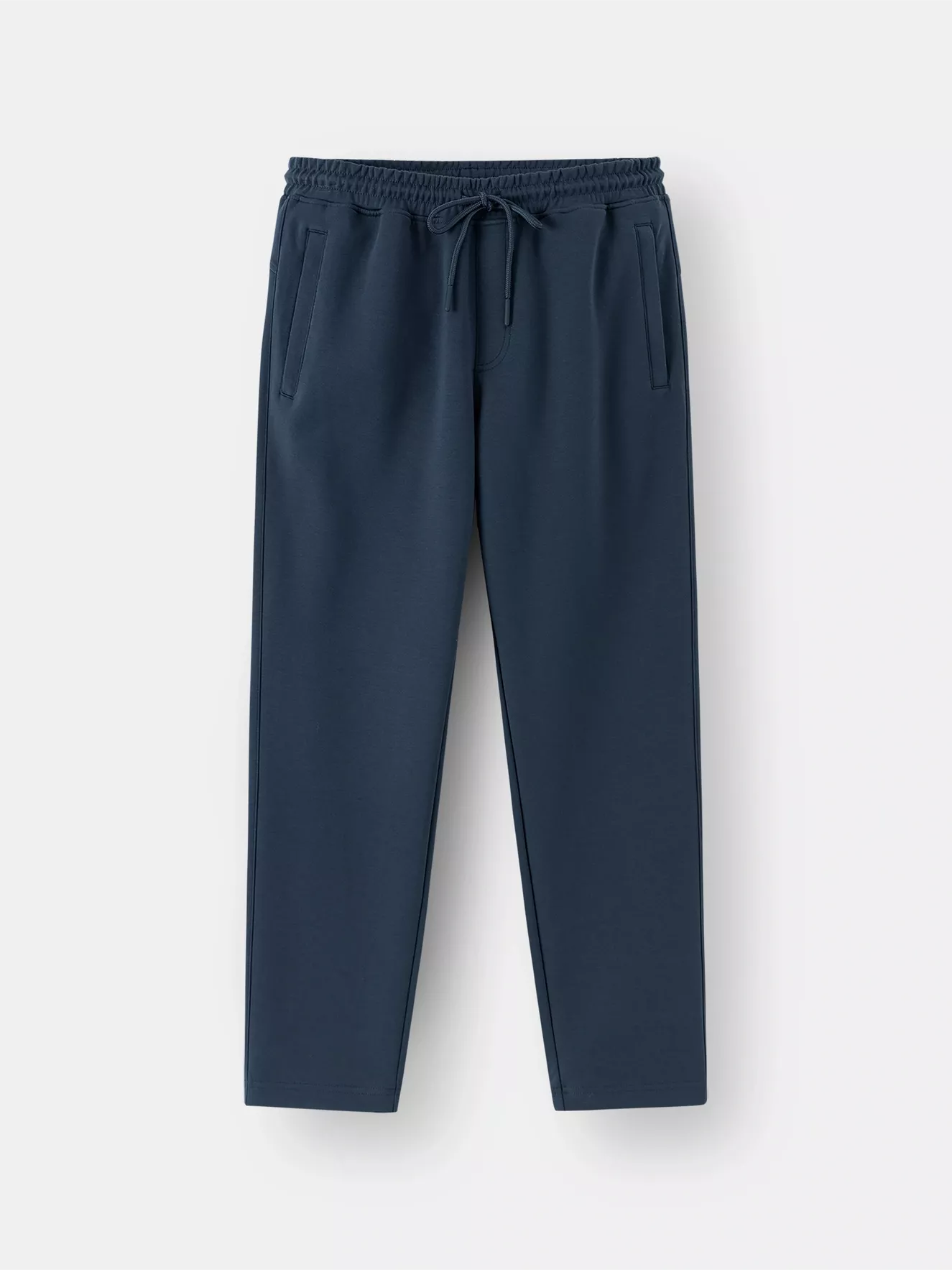 Quần Nỉ Nam Ống Suông 5S Fashion Trơn Basic BQNI24015