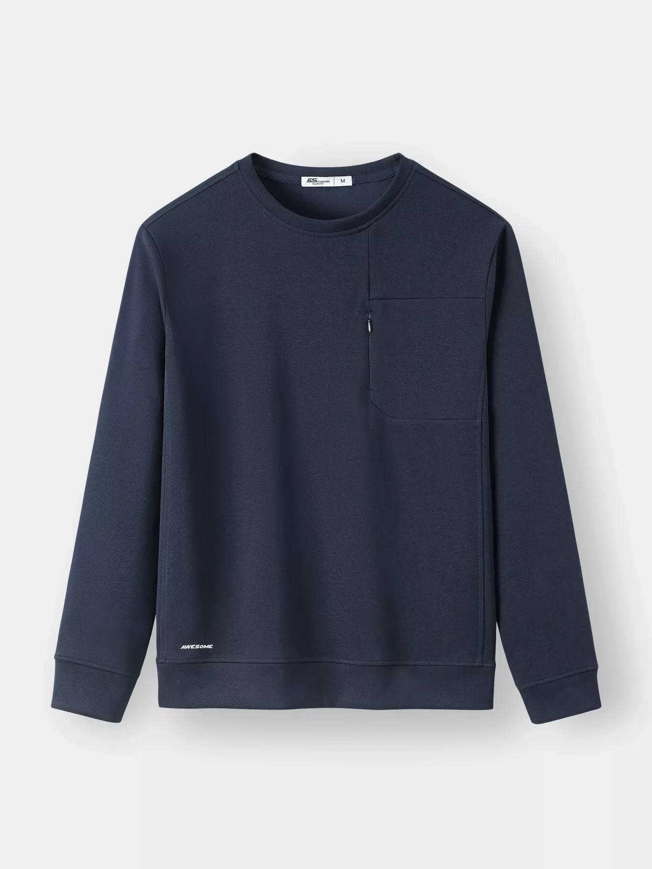 Áo Nỉ Nam 5S Fashion Awesome Túi Khóa ANB23026