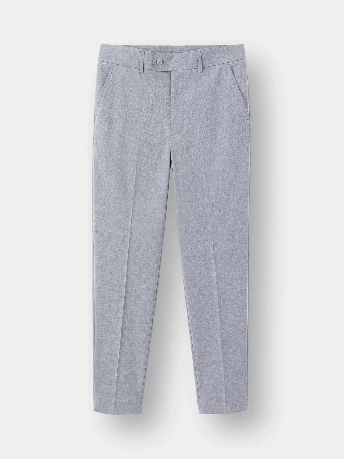 Quần Tây Nam 5S Fashion Ghi Melange QAU23057