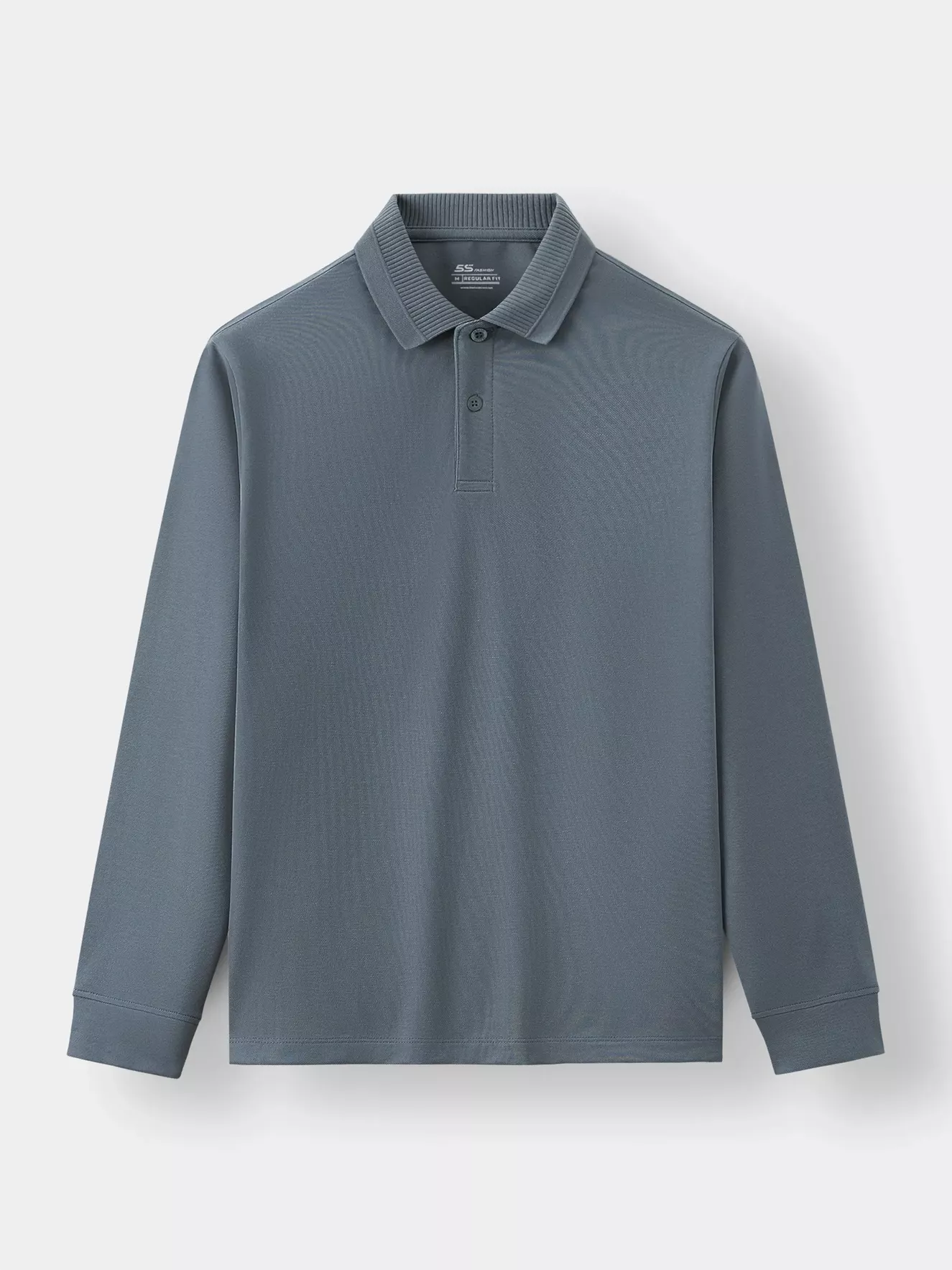 Áo Polo Dài Tay 5S Fashion Regular Fit APD23006