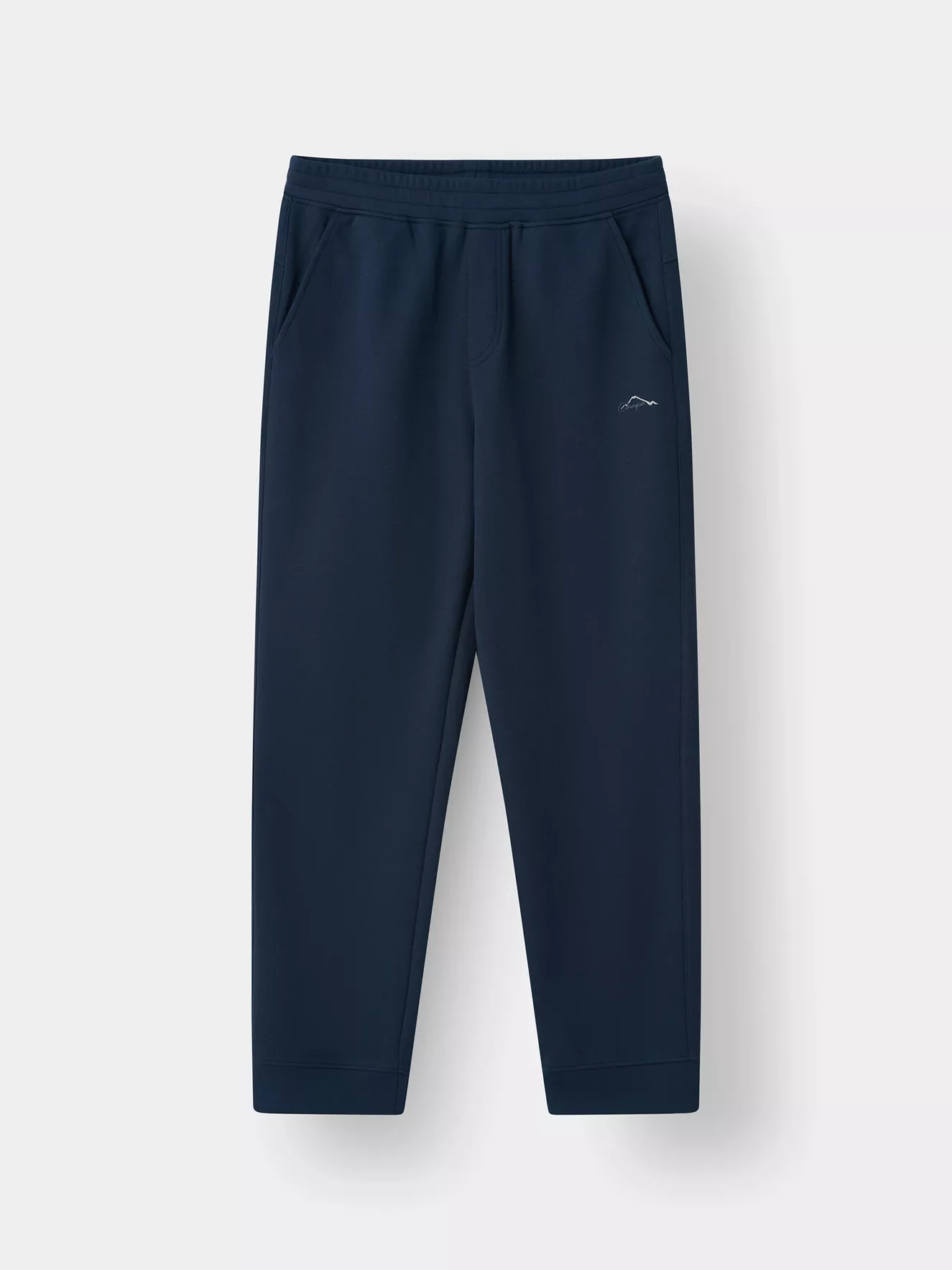 Quần Nỉ Nam S-WARM 5S Fashion Thêu Họa Tiết Phom Slimfit MBQNI25013