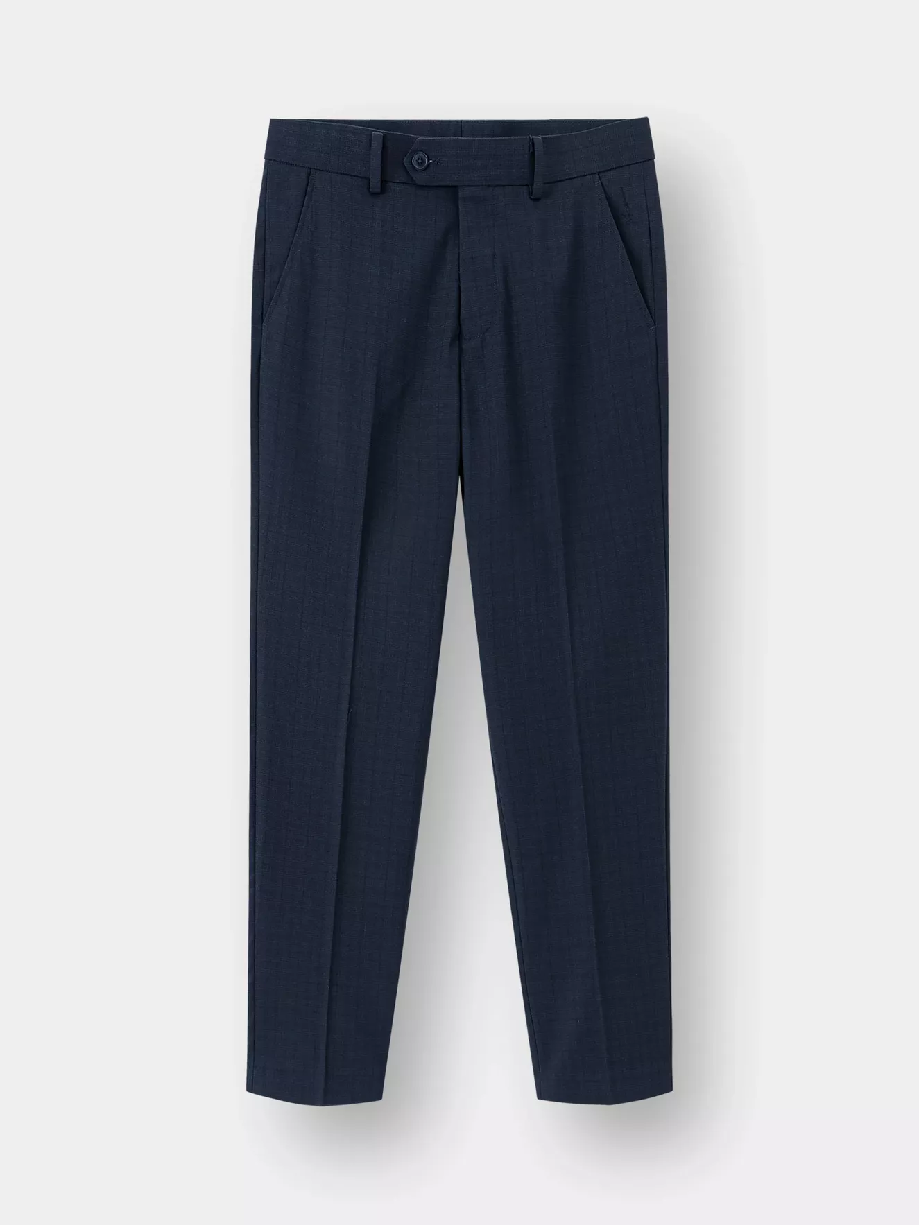 Quần Tây Nam 5S Fashion Dệt Kẻ Ô Slimfit QAU23055