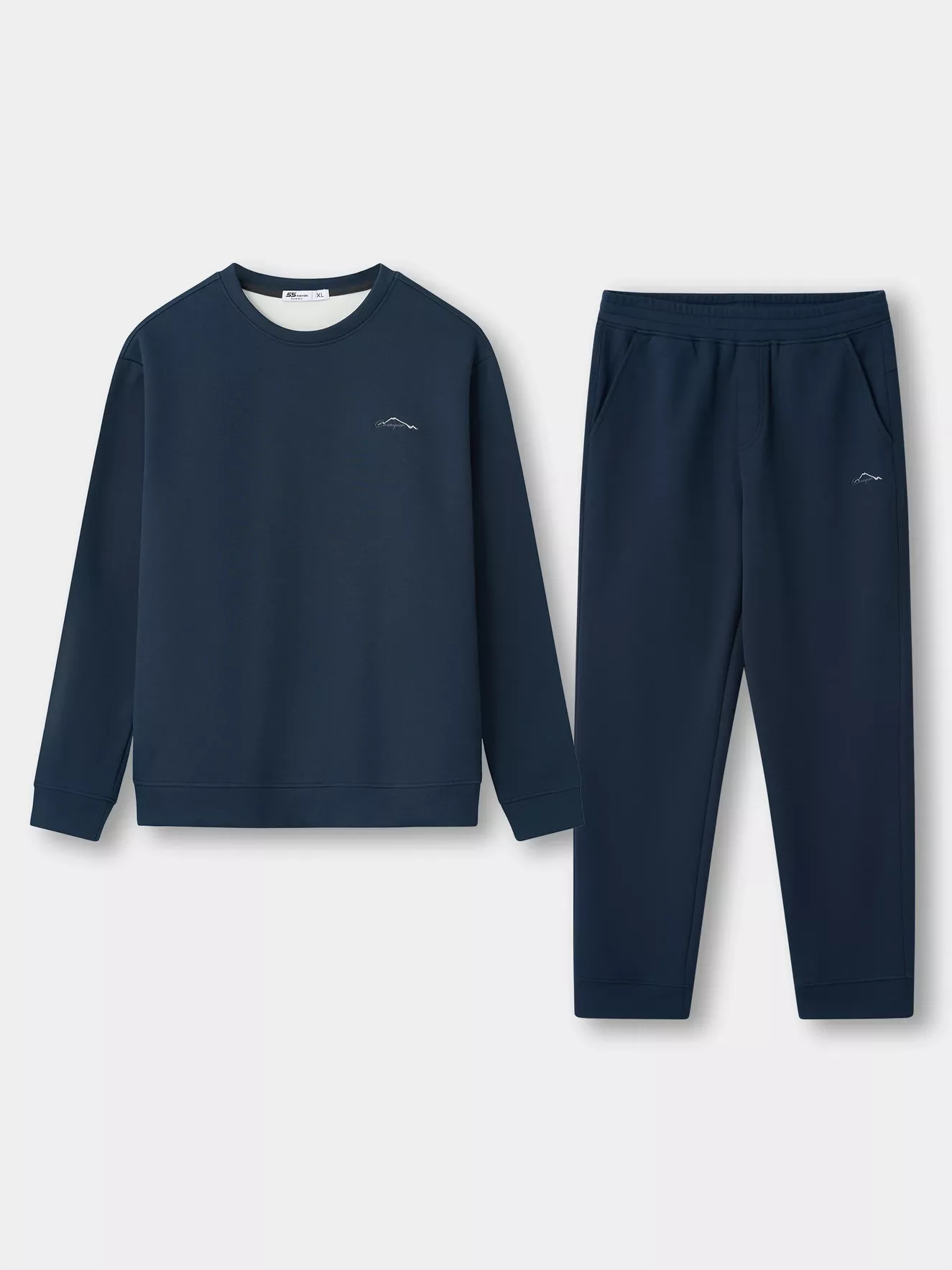 Set Bộ Nỉ Nam 5S Fashion S-WARM Thêu Tinh Tế Phom Slimfit MBNI25013