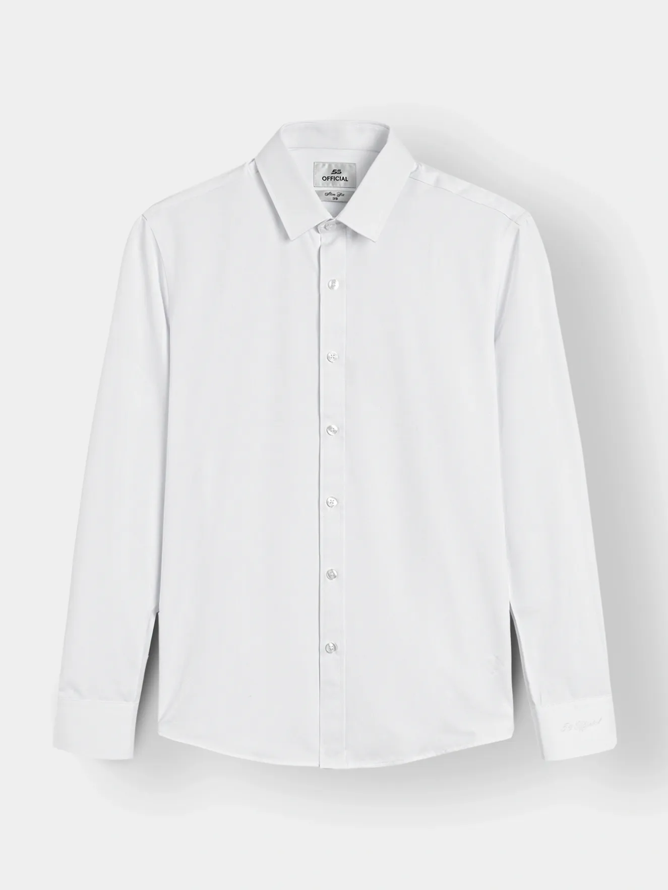 Áo Sơ Mi Nam Tay Dài 5S Fashion Slimfit SMD22005