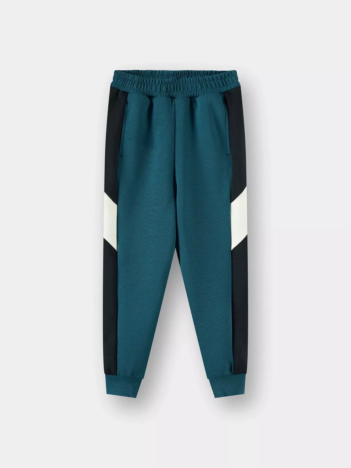 Quần Nỉ Bé Trai 5S Fashion Can Phối Phom Regular BBQNI25005